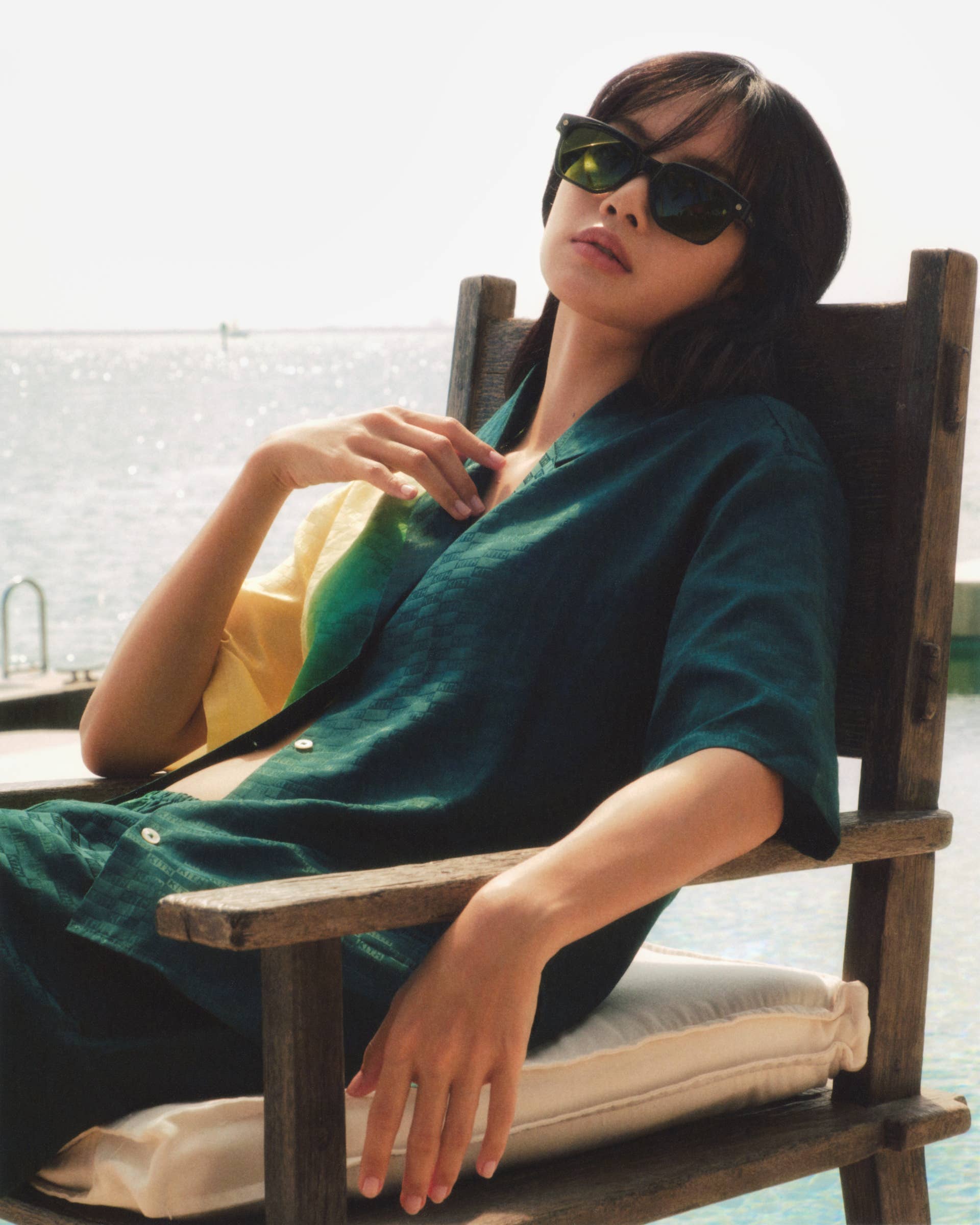 Blackpink's Lisa Sets the Vibe for Summer in New Kith Campaign