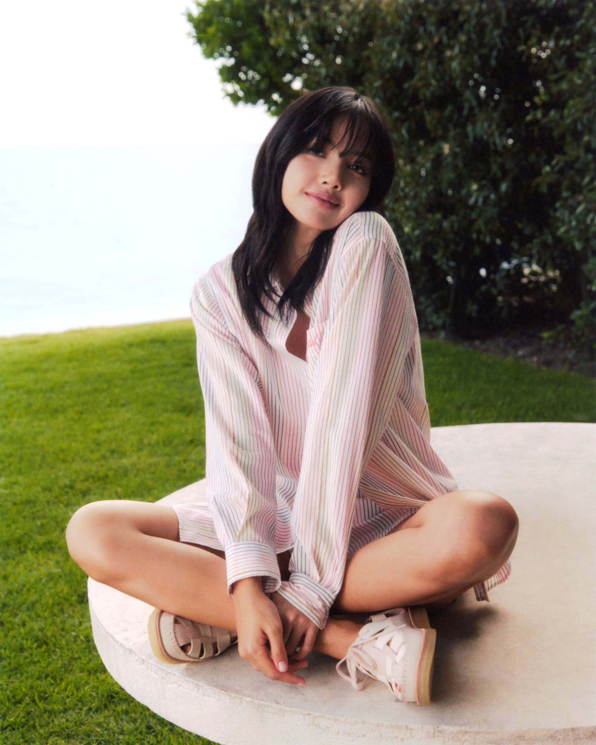 Blackpink's Lisa Sets the Vibe for Summer in New Kith Campaign