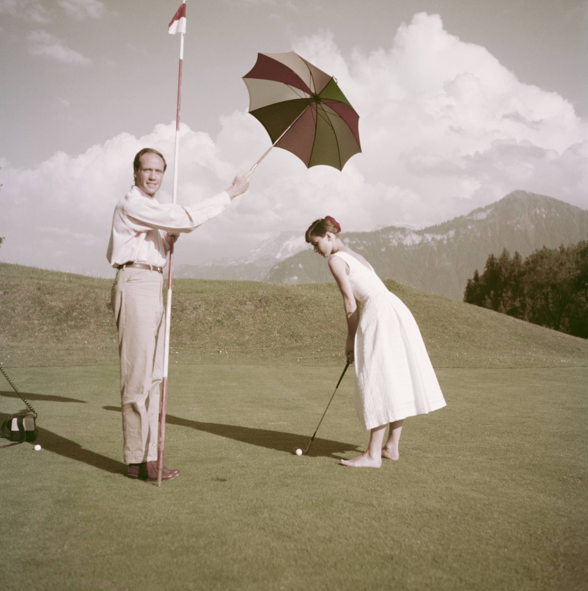 Great Outfits in Fashion History: Audrey Hepburn's Timeless White