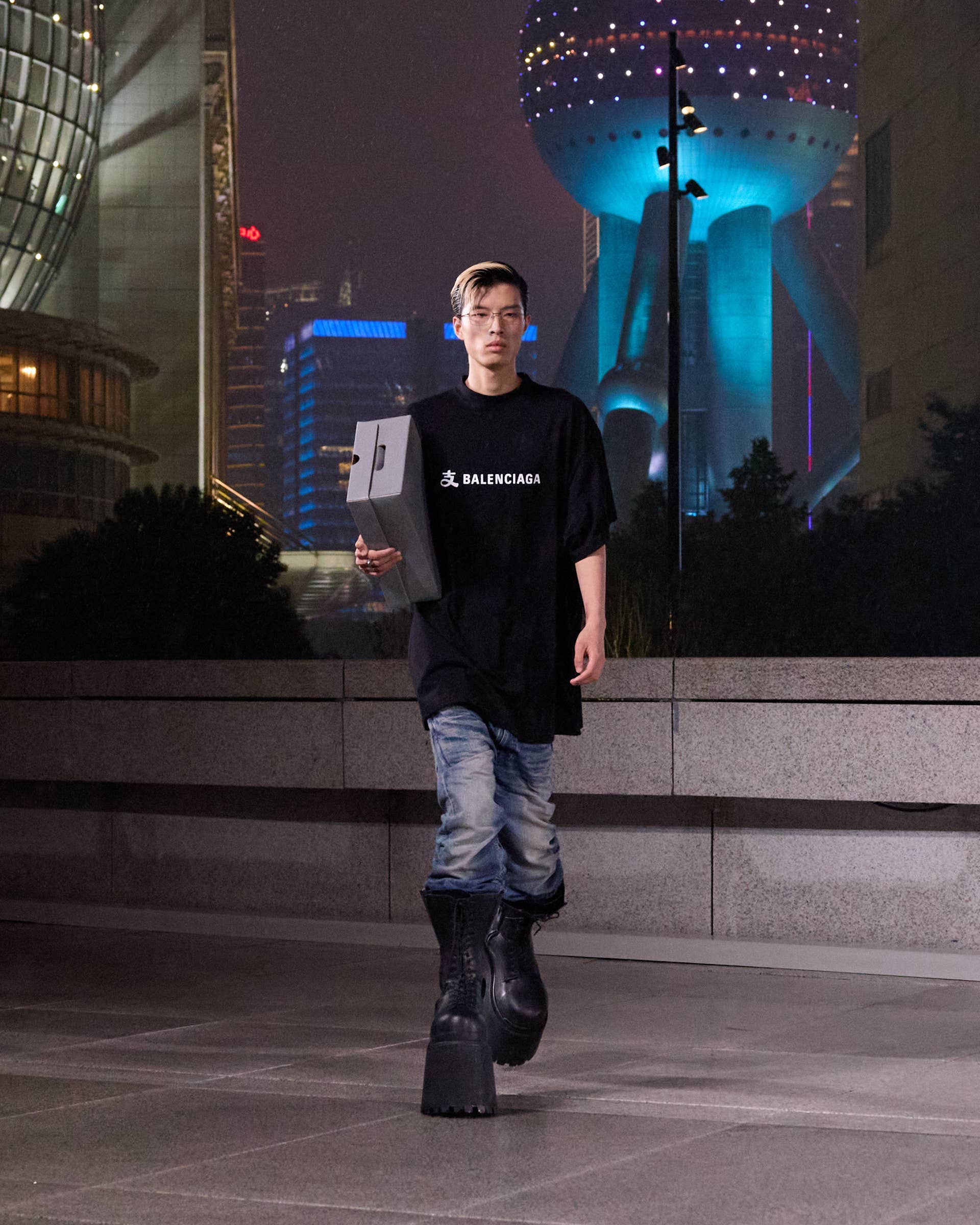Demna Jets Off to Shanghai for Balenciaga Spring 2025 - Fashionista