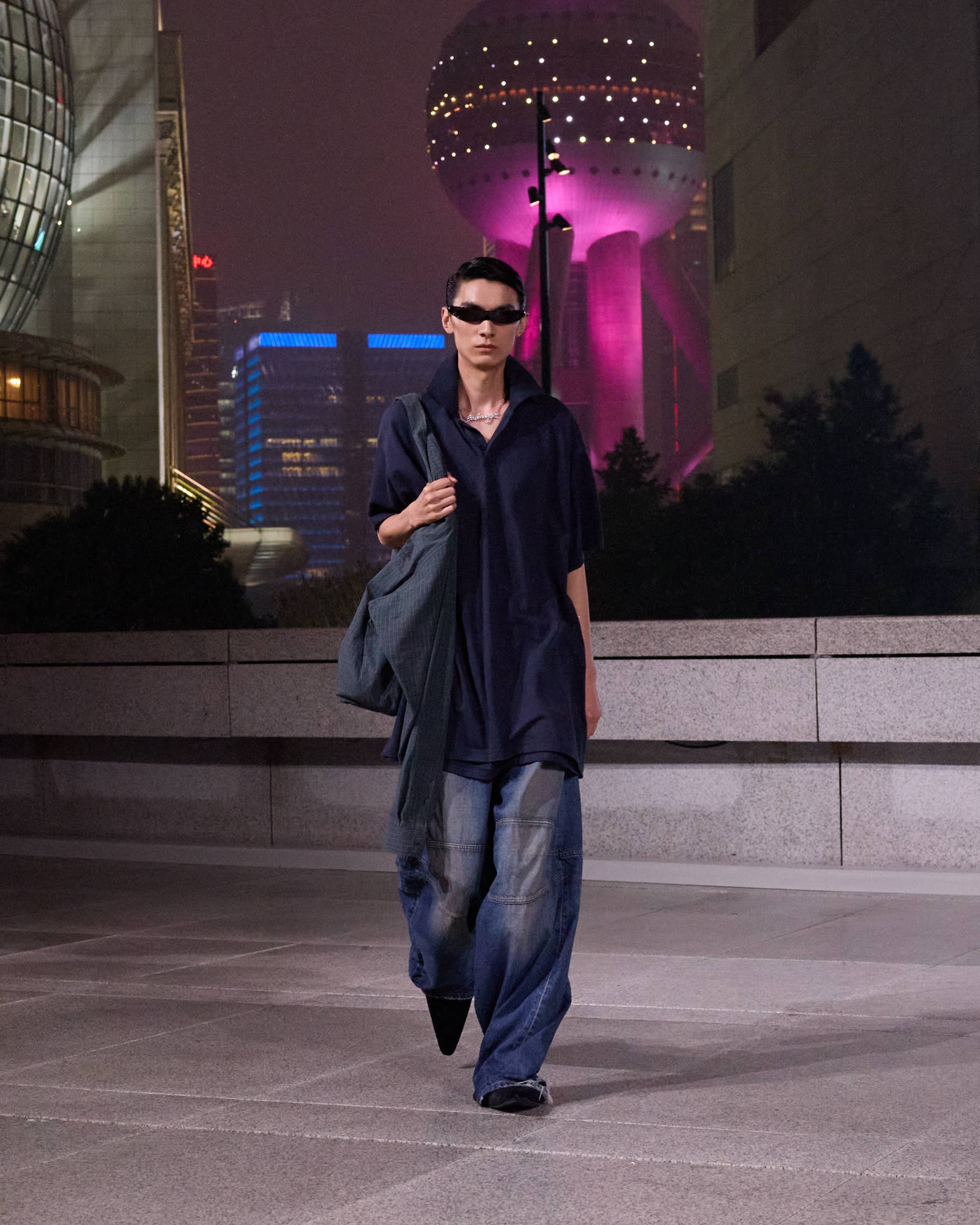 Demna Jets Off to Shanghai for Balenciaga Spring 2025 - Fashionista