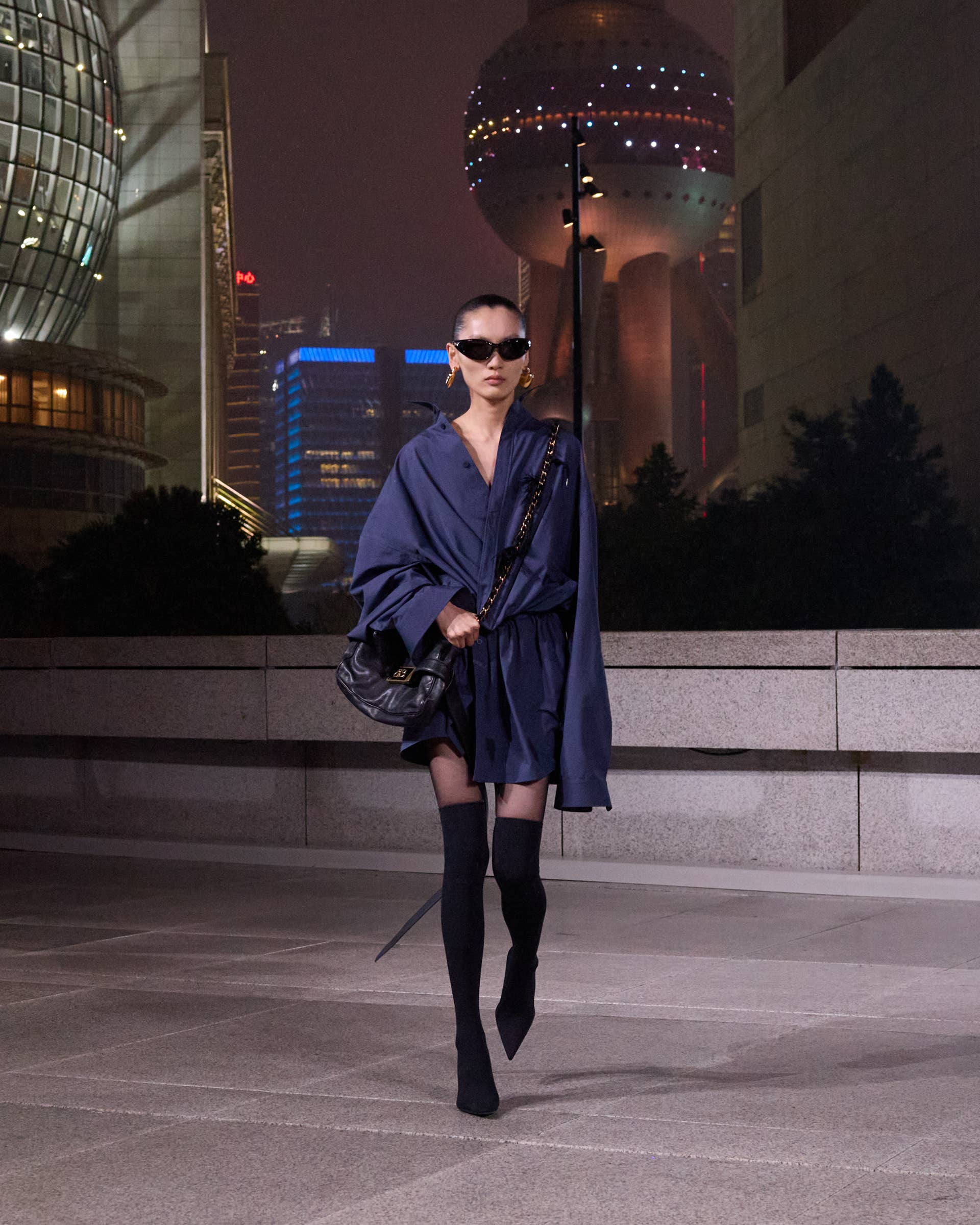 Demna Jets Off to Shanghai for Balenciaga Spring 2025 - Fashionista