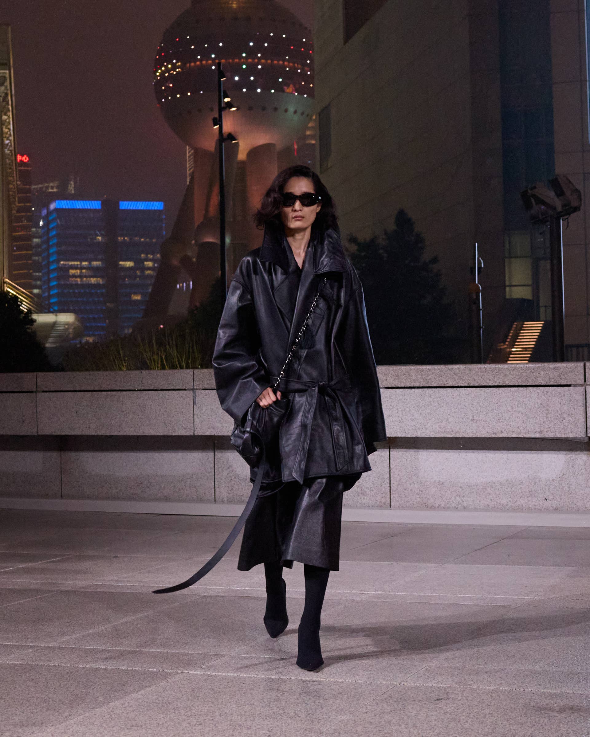 Demna Jets Off to Shanghai for Balenciaga Spring 2025 - Fashionista