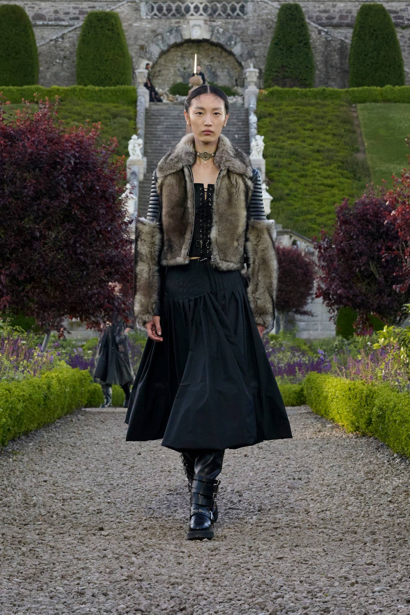 Dior's Cruise 2025 Collection Is Fit for a Modernized Scottish