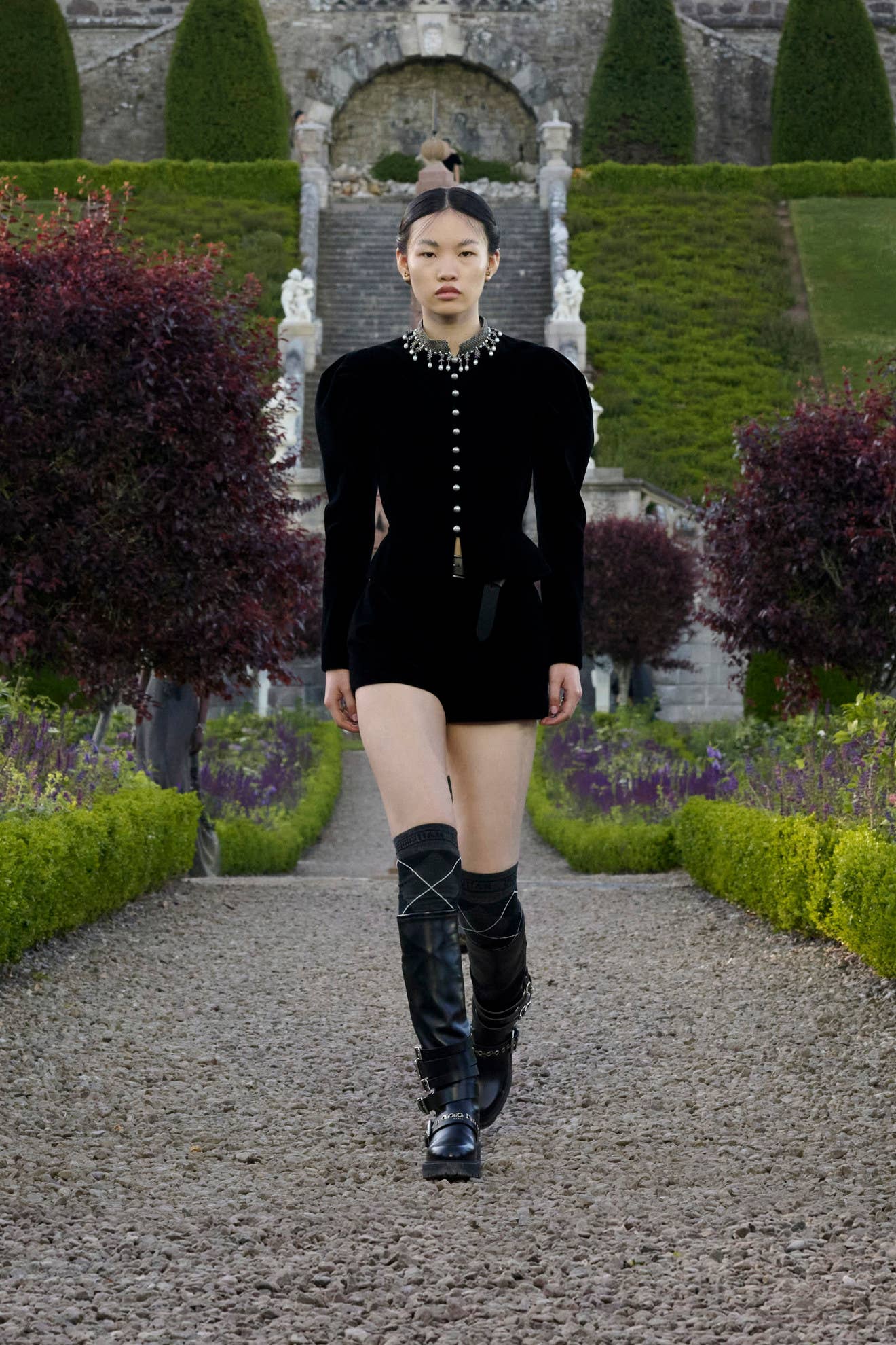 Dior's Cruise 2025 Collection Is Fit for a Modernized Scottish
