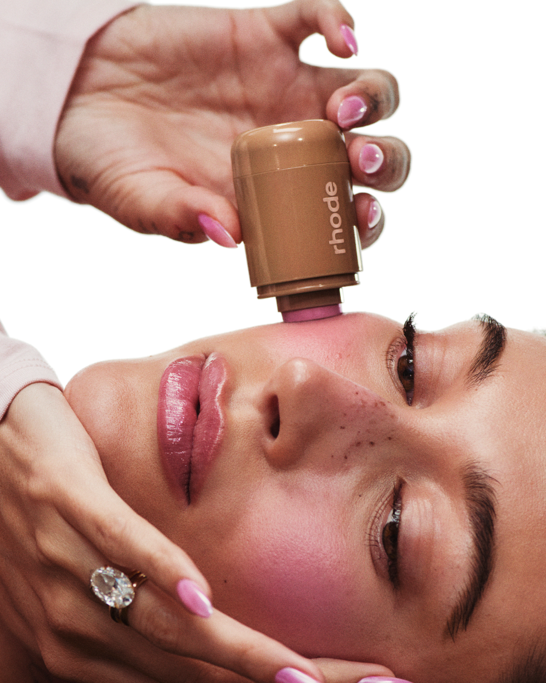 Rhode and Hailey Bieber Launch Blush - Fashionista