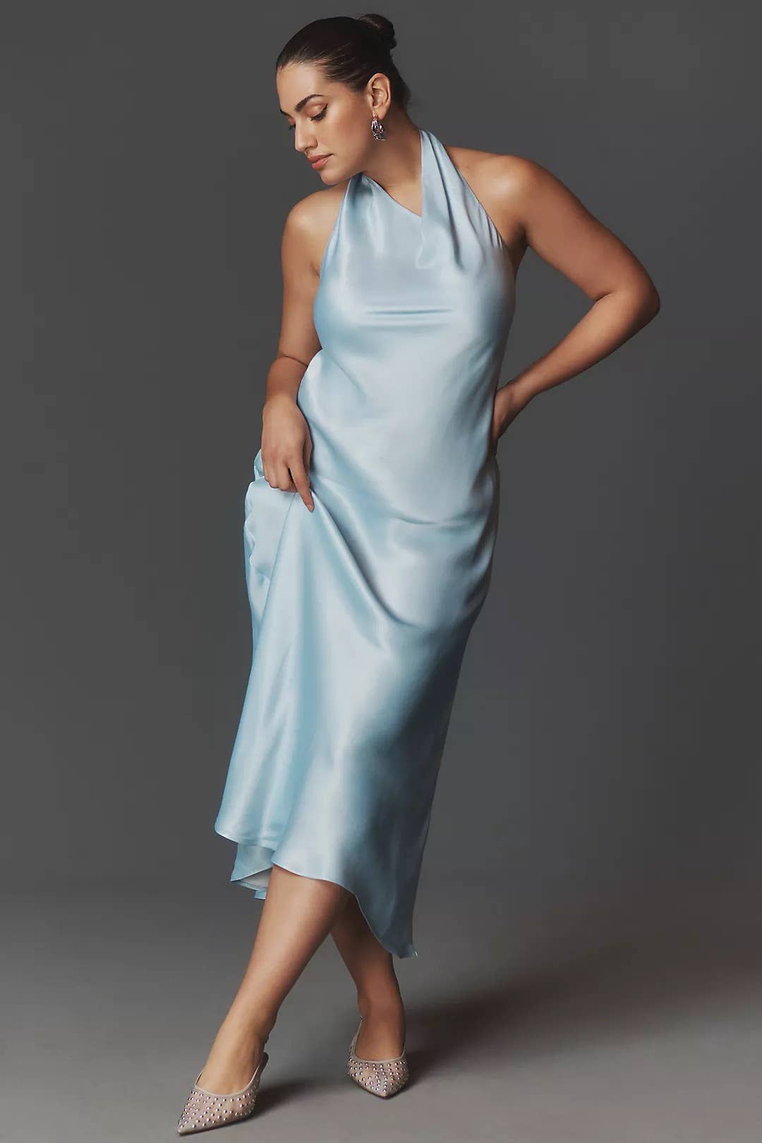 Great Outfits in Fashion History: Jennifer Garner's Icy Blue Versace Gown  at the 2003 Oscars - Fashionista