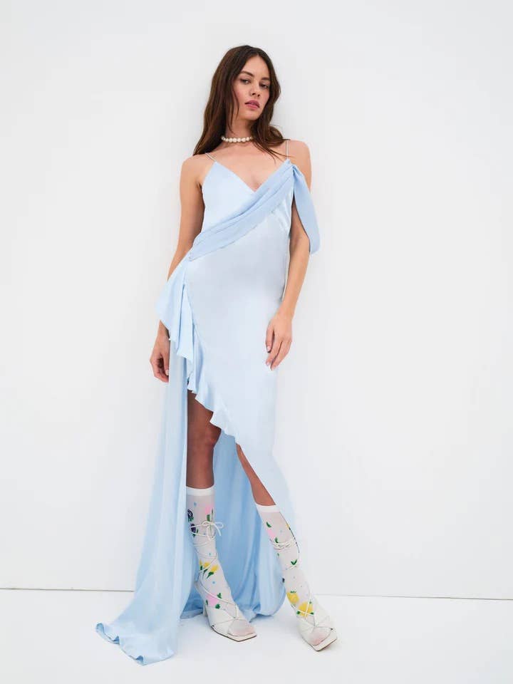 jennifer garner blue dress oscars Cleobella Santana Ankle Dress