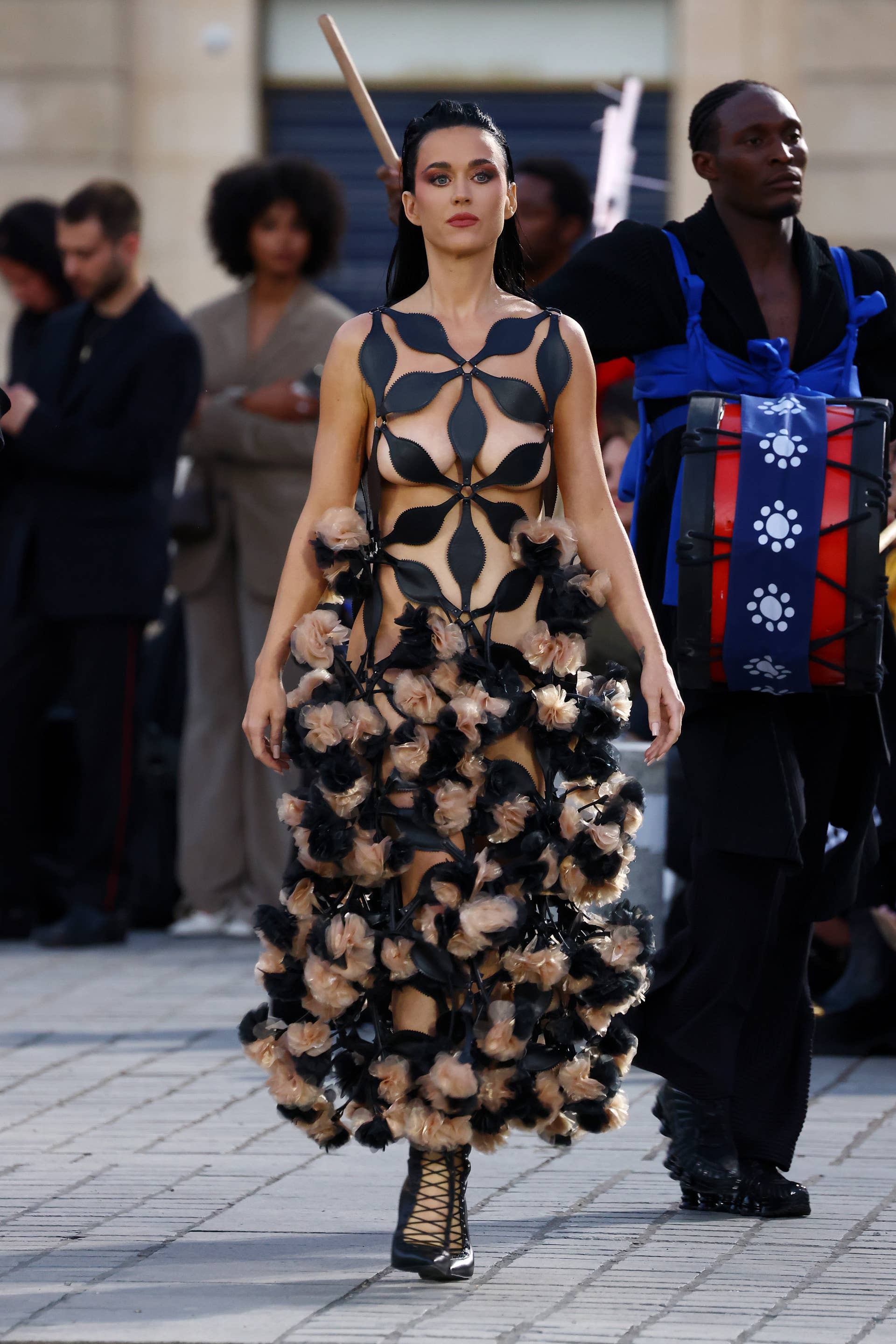 All the Celebrities That Walked the Runway at 'Vogue' World in Paris -  Fashionista