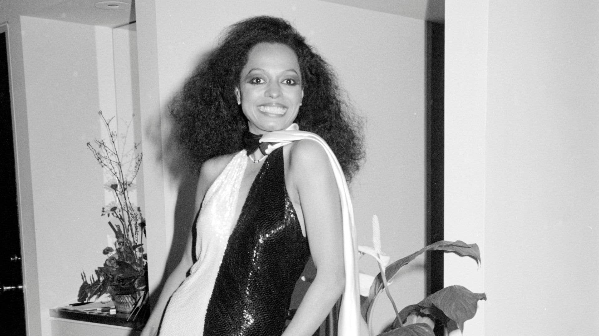 diana ross dress designer Diana Ross's Style File: See Her Most Iconic Looks Here