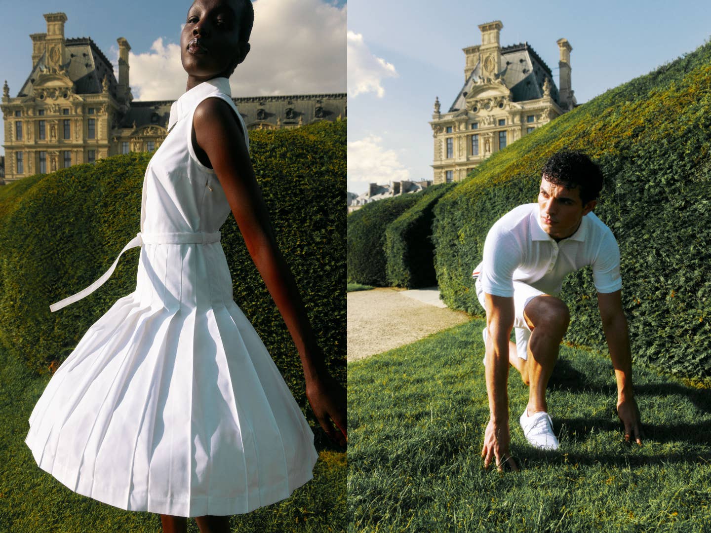You Can Actually Buy a Piece From Thom Browne's Fall 2024 Haute Couture  Show - Fashionista