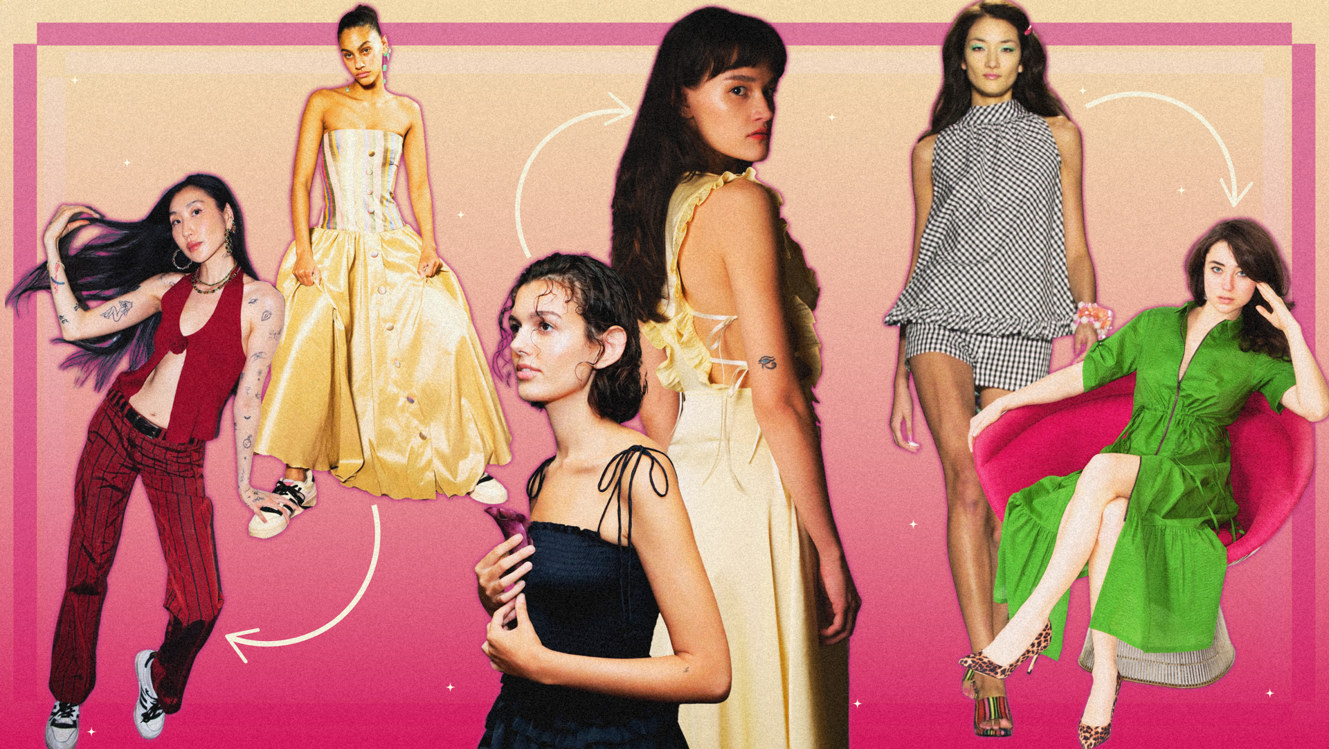 indie dress designers Amid Many Brand Closures, Discuss What They Learned From Starting Over Waist:35 www.rechic.us RENT Noralee Sofia NYsale22 Dress patterns