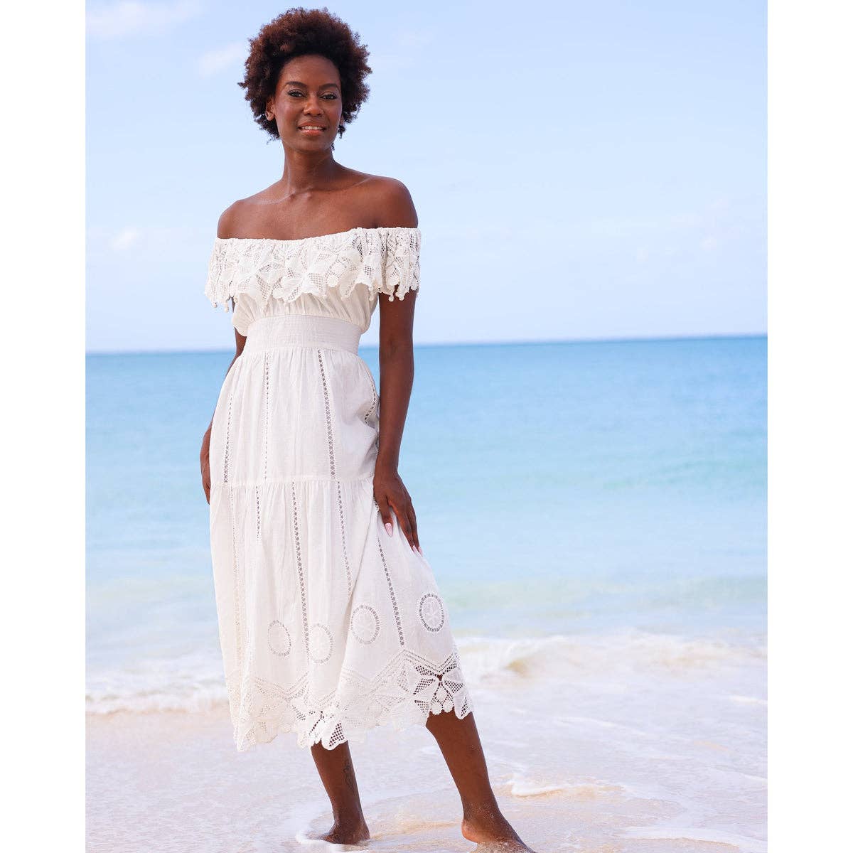Close Out the Summer With a Perfect White Dress - Fashionista
