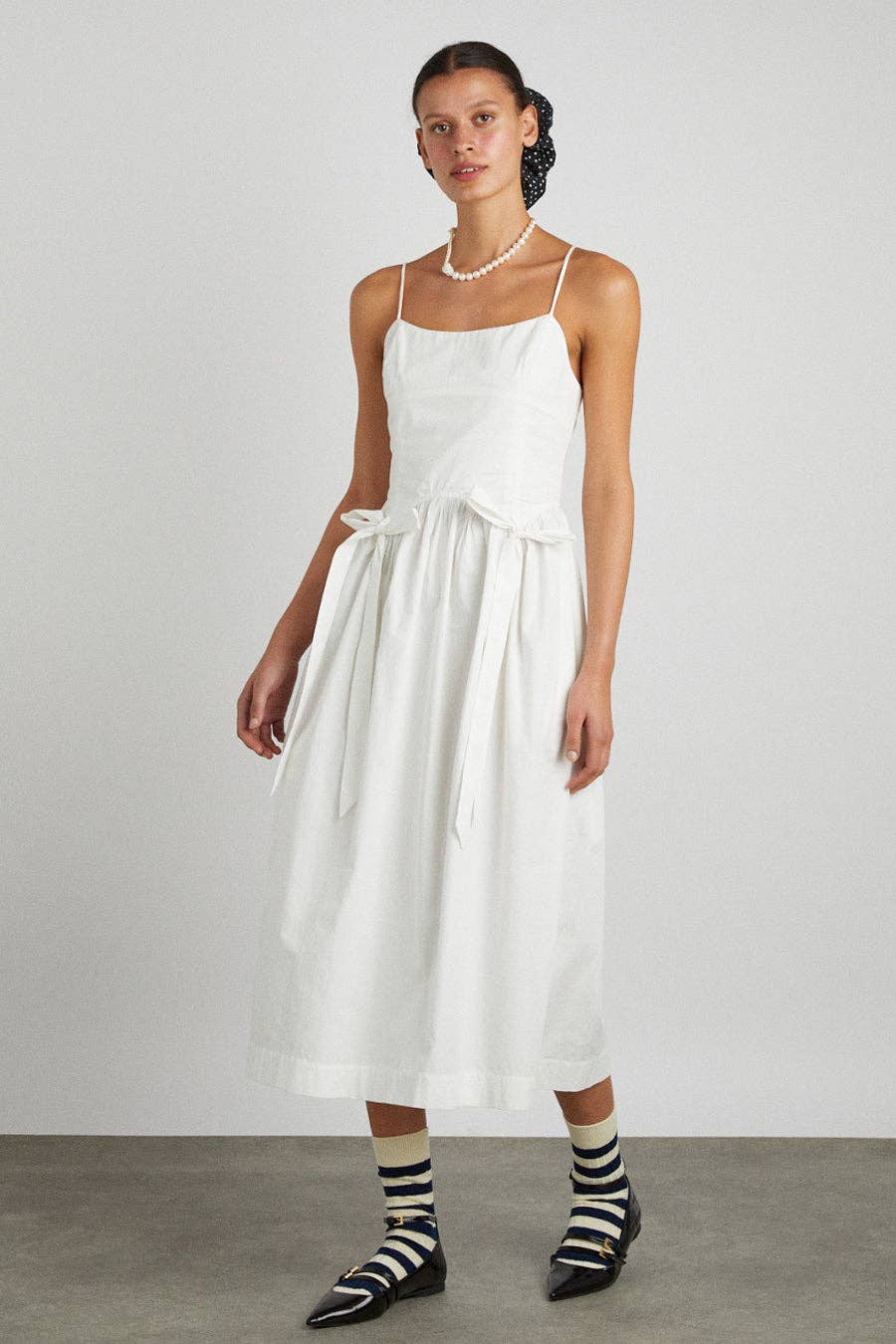 Close Out the Summer With a Perfect White Dress - Fashionista