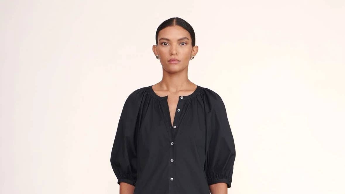 This Versatile Mini Dress Is Just So Easy to Wear