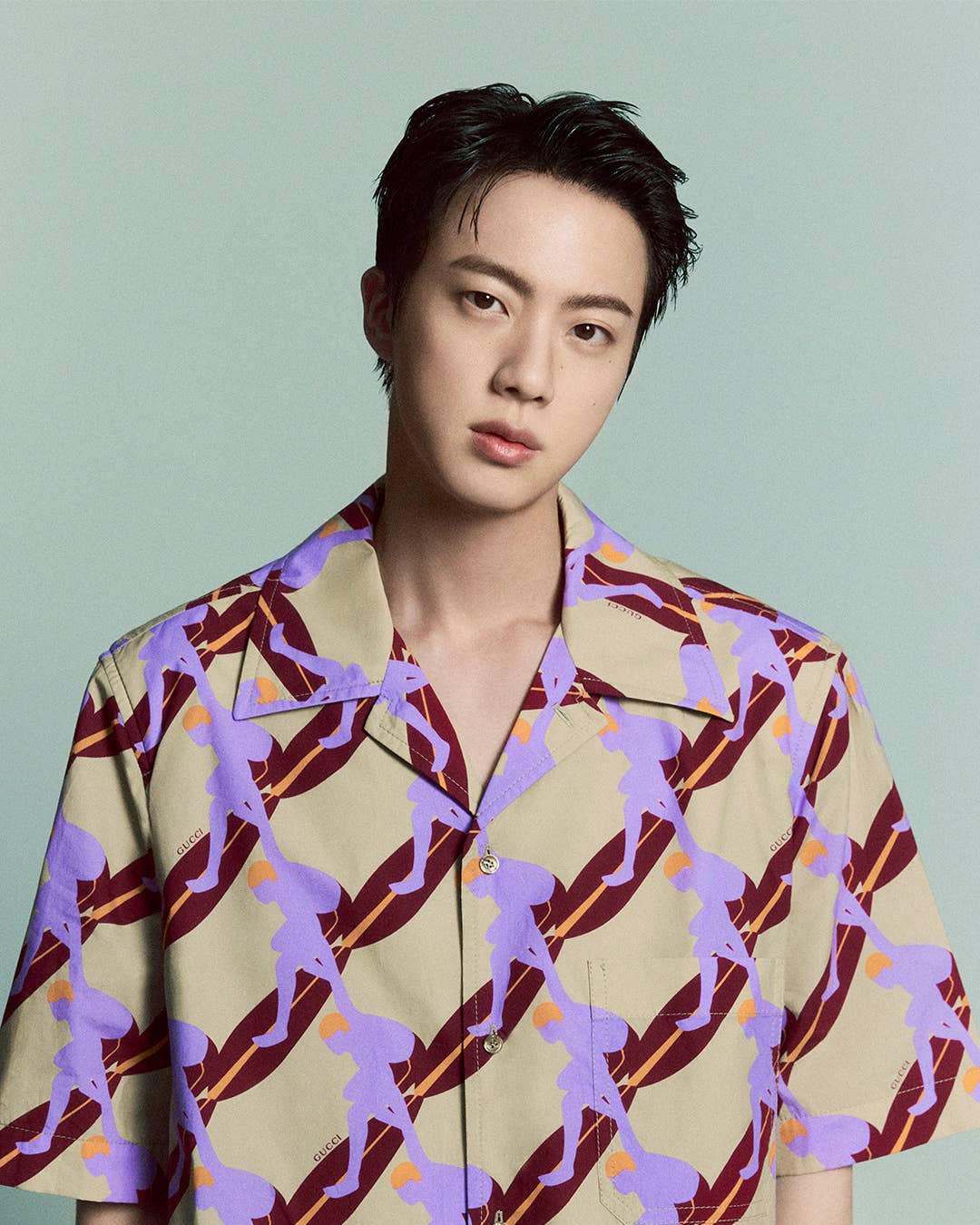 Jin of BTS is Gucci's Newest Global Brand Ambassador - Fashionista