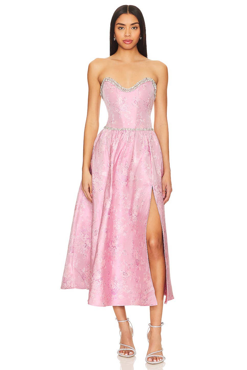 open lace back dress Amazon.com: Posterazzi Julia Louis-Dreyfus Laughing In Pink Dress Photo  Print (16 x 20)