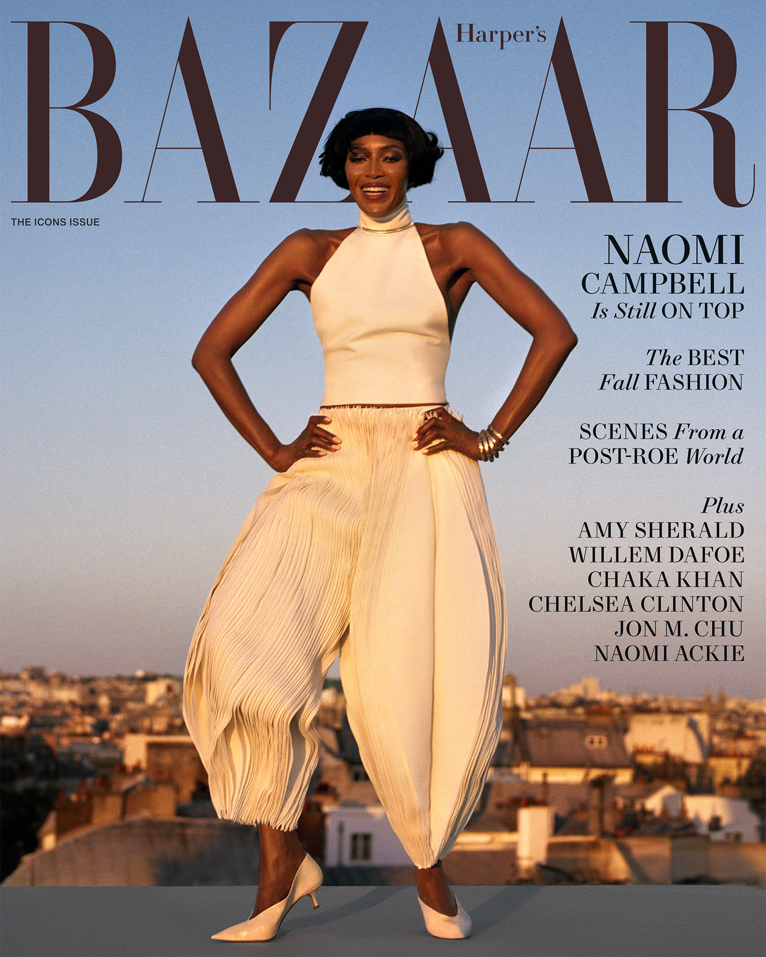 naomi　トップ＆ベース2セット naomi-campbell-harpers-bazaar-