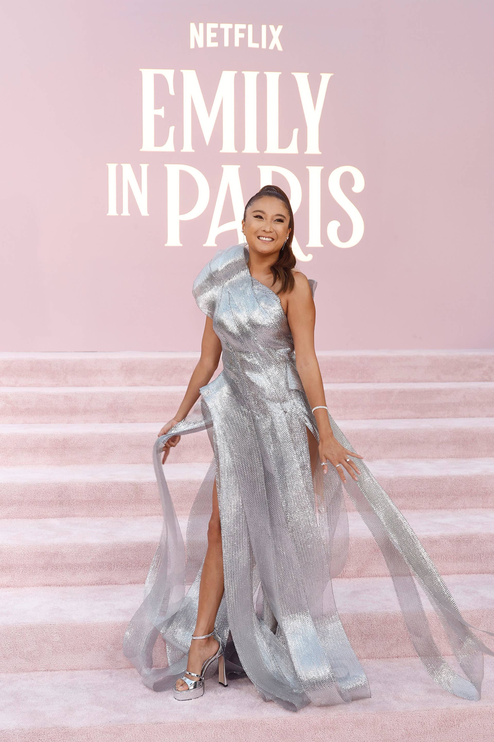 emily in paris evening dress 40 Best 'Emily In Paris' Outfits From All Four Seasons