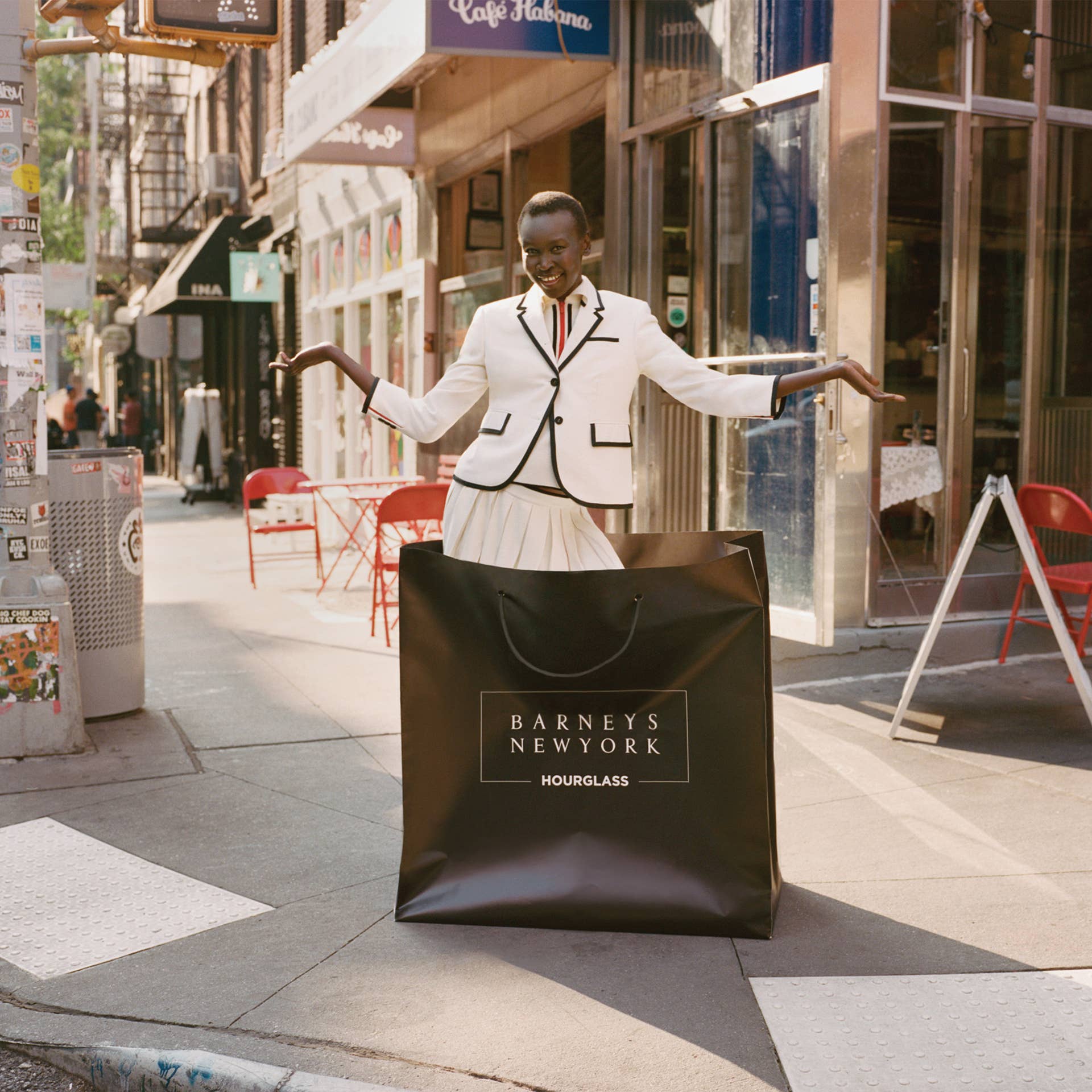 Inside the Nostalgic Barneys New York Pop-Up - Fashionista