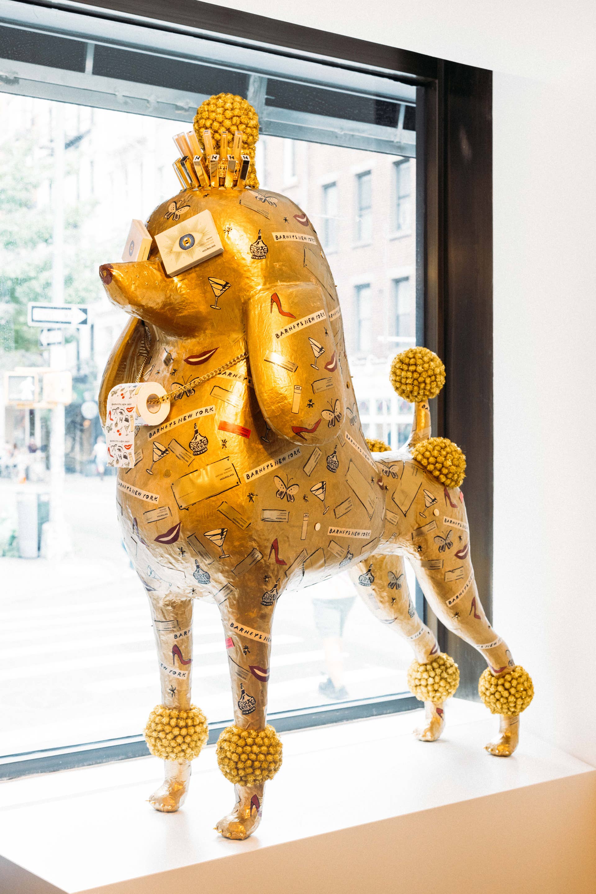 Inside the Nostalgic Barneys New York Pop-Up - Fashionista