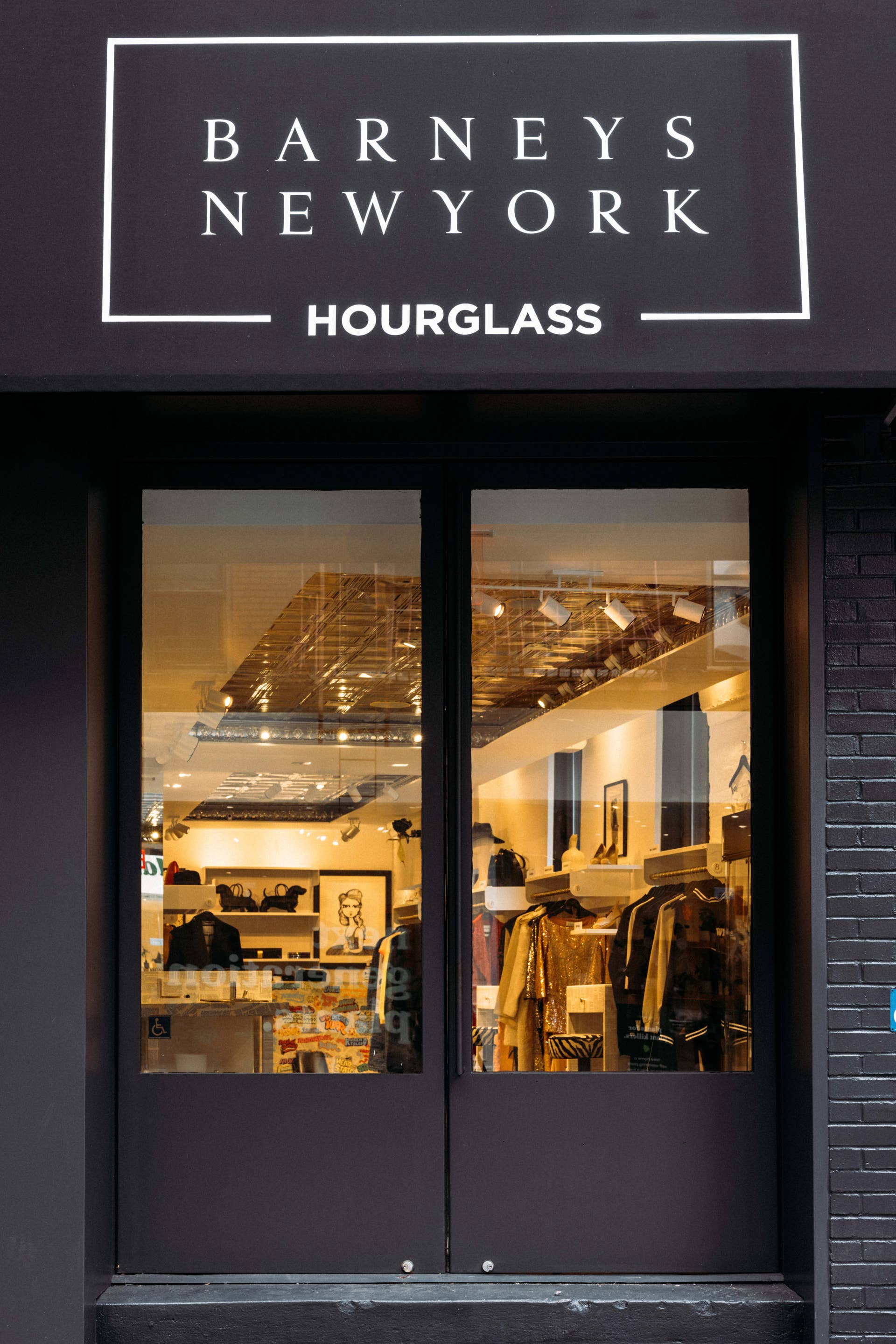 Inside the Nostalgic Barneys New York Pop-Up - Fashionista