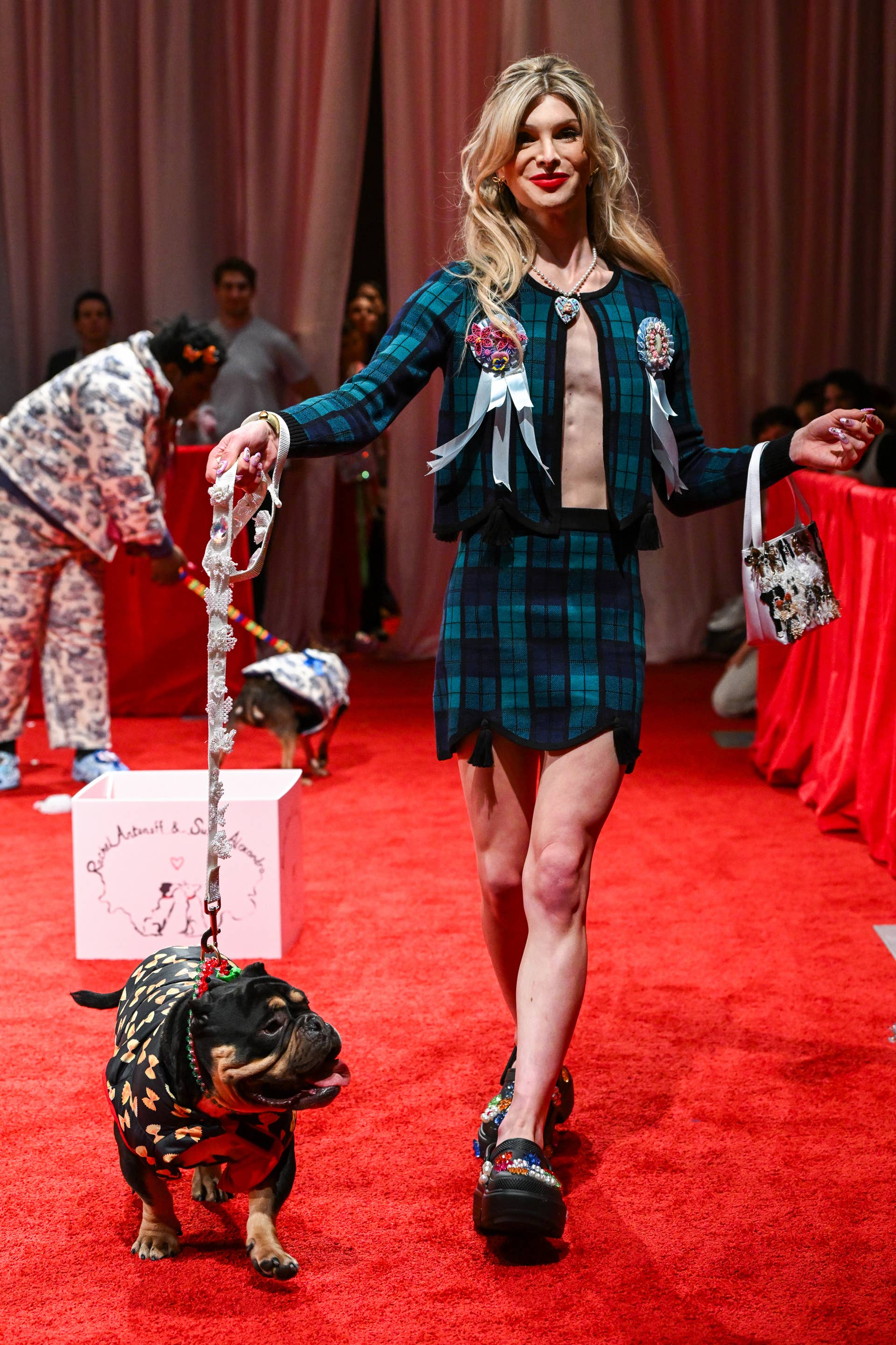 Rachel Antonoff and Susan Alexandra Brought Rescue Dogs and Joy to
