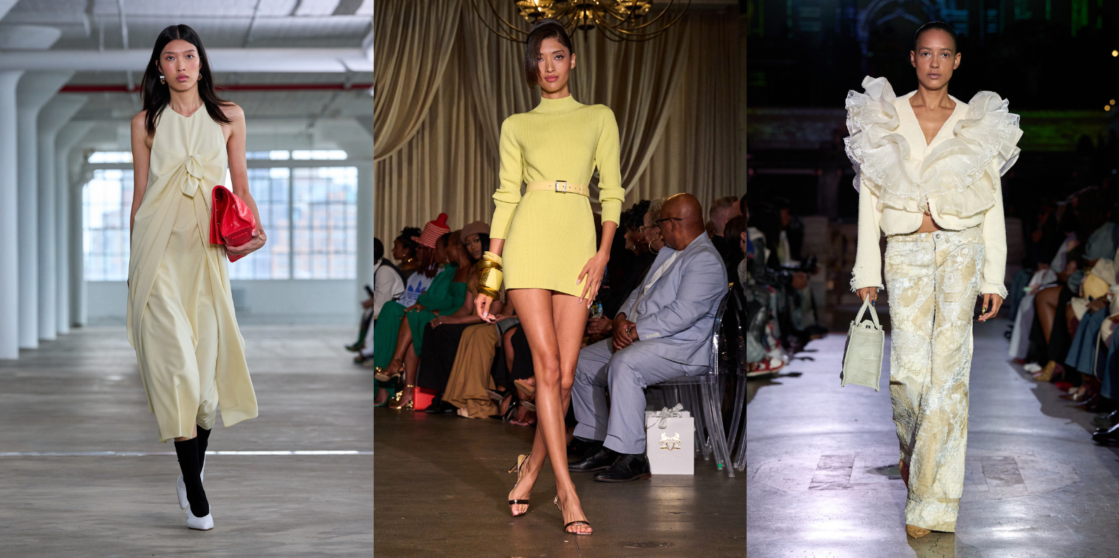 butter yellow fall dress daymaker dress // butter yellow *zoco exclusive* xsmall main image 0