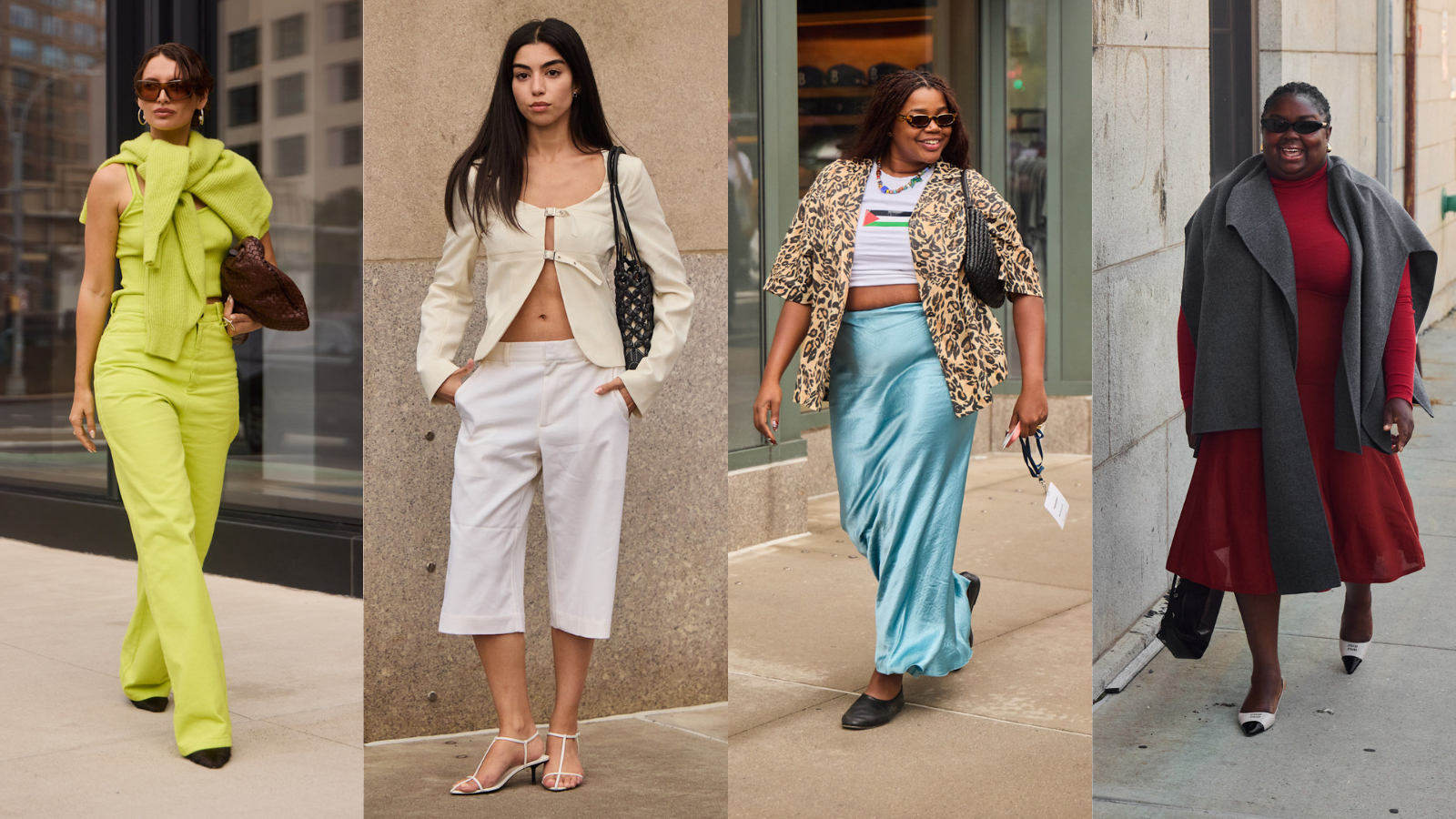 New York Fashion Week Street Style Merged the Best of Summer and Fall  Dressing - Fashionista