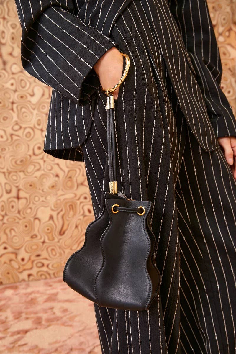 This Fun Mini Bag Is the Modern Take on the Wristlet I've Been