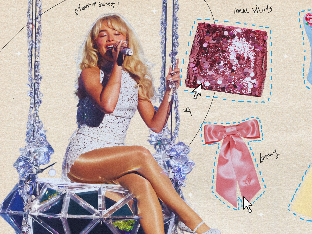 sabrina carpenter dress short n sweet How To Recreate Sabrina Carpenter's 'Short N' Sweet' Looks For Less