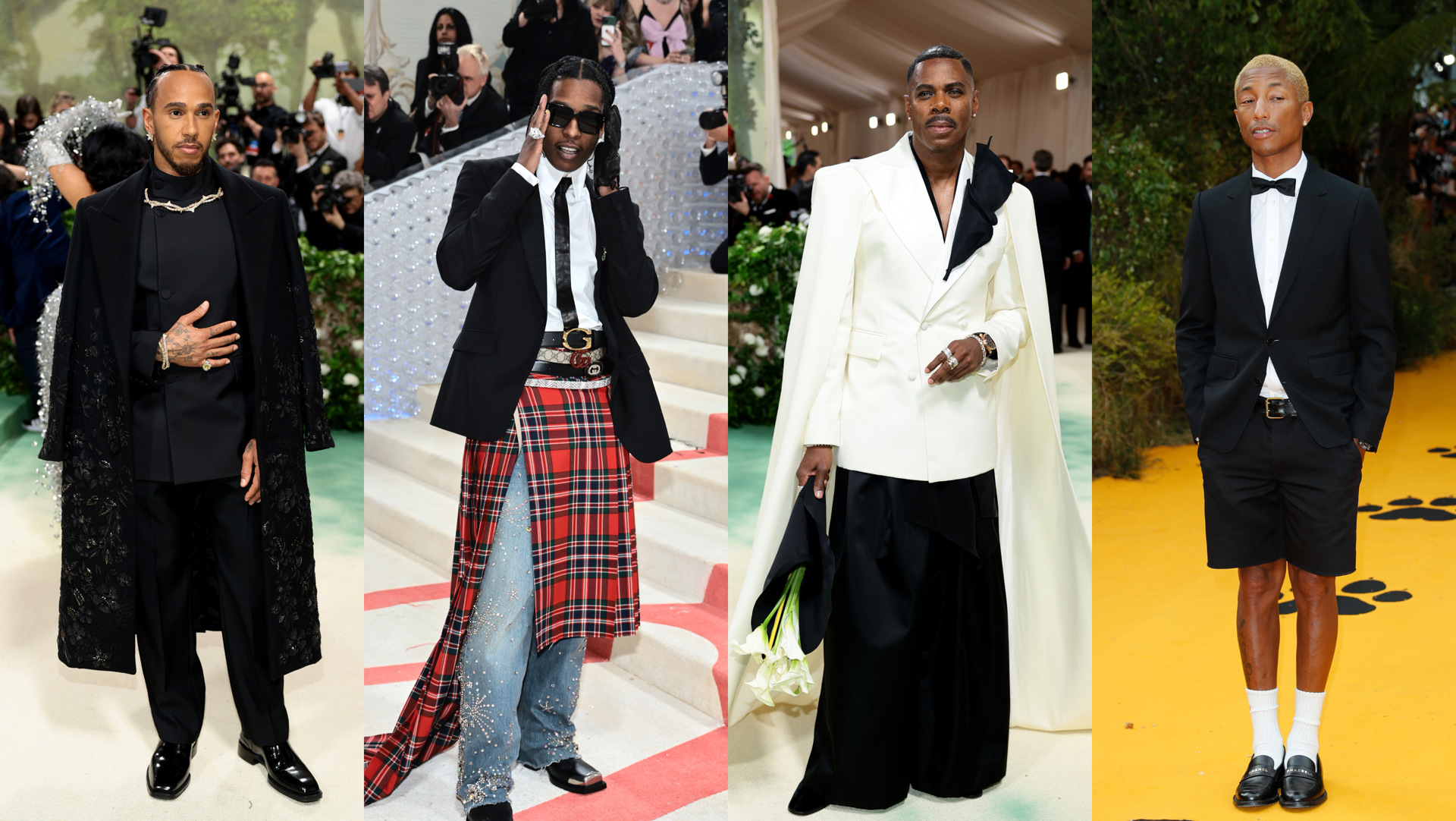 Andrew Bolton - Fashionista
