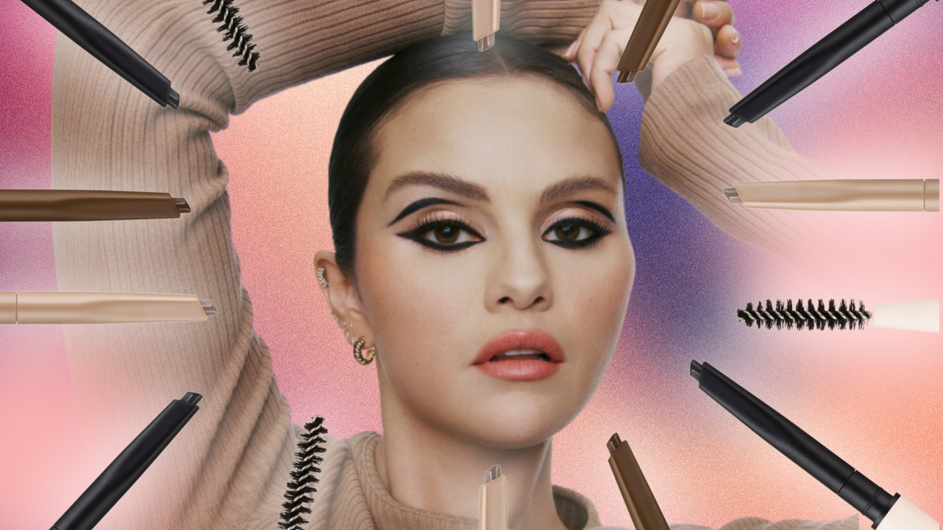 Rare Beauty by Selena Gomezアイブロウペンシル5本 selena-gomez-rare-beauty-new-