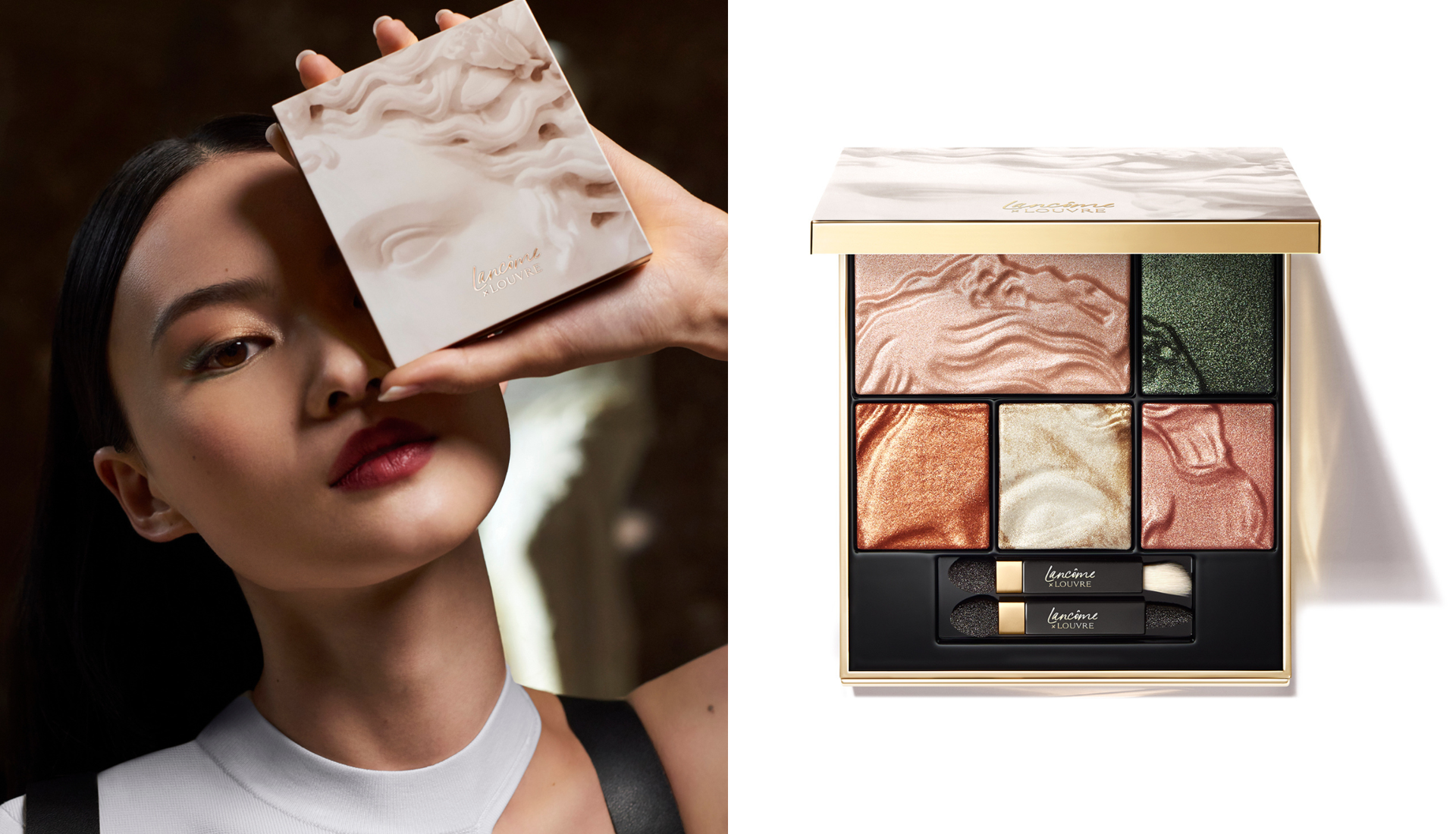 Lancôme Is Collaborating With the Louvre - Fashionista