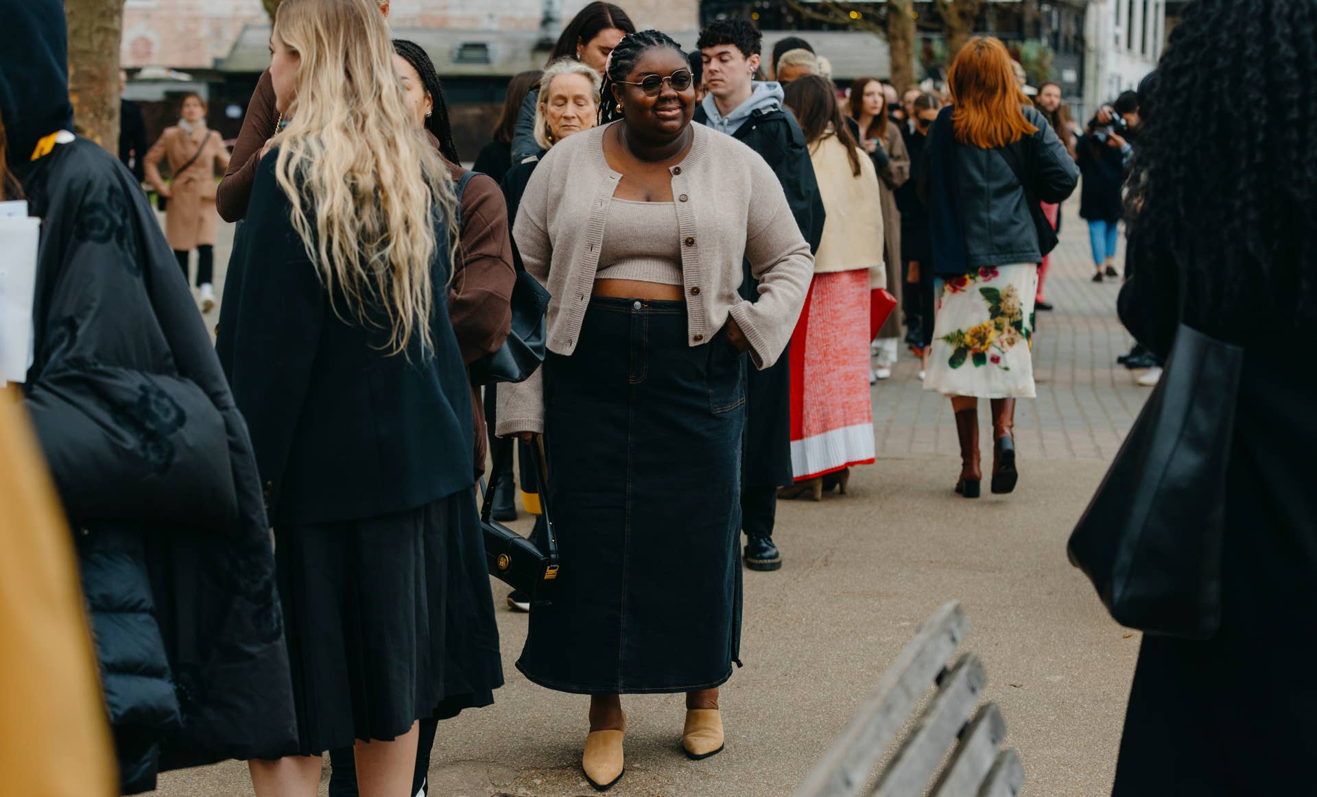 How to Wear a Y2K-Inspired Maxi Skirt Now, According to a Stylist