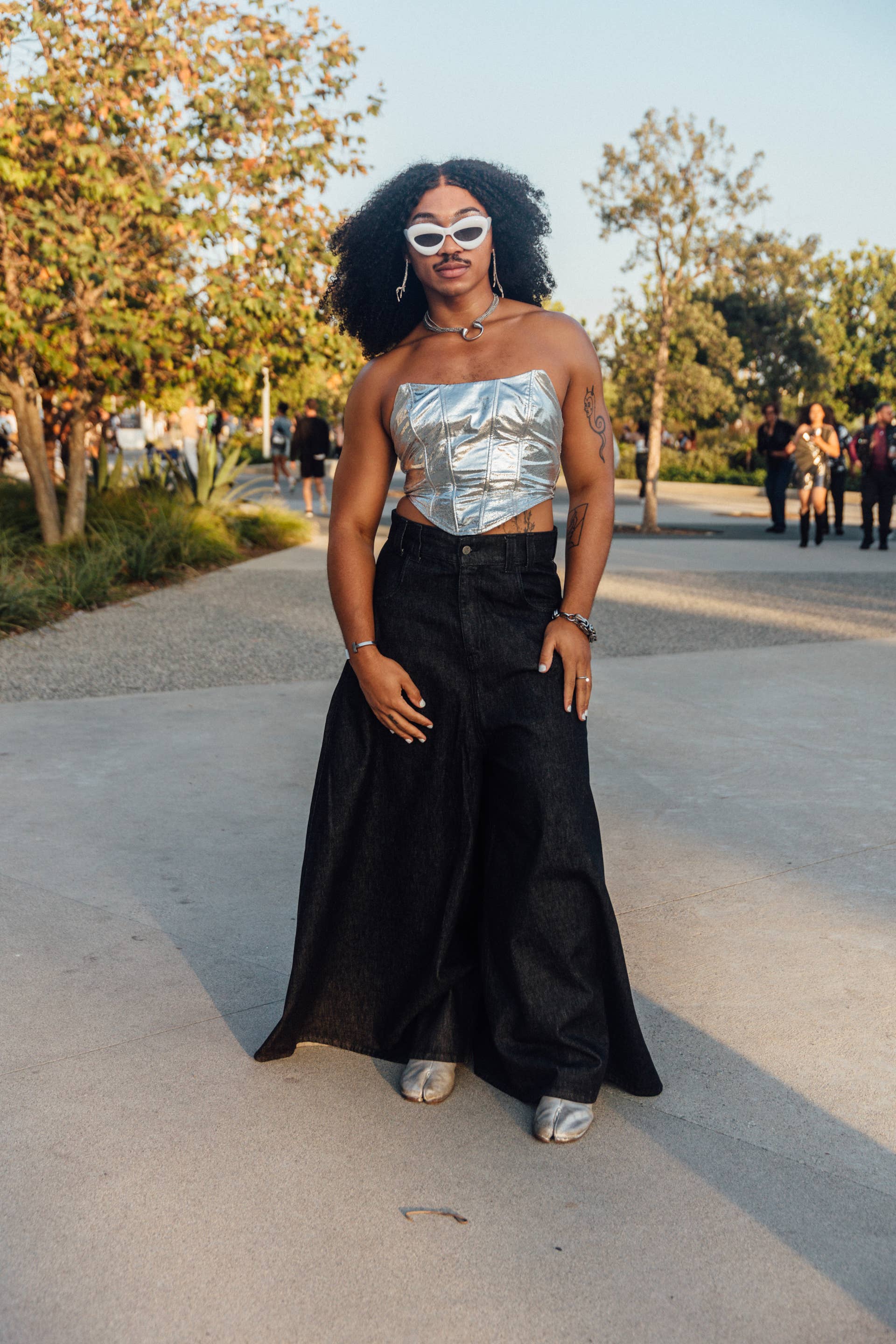 The Most 'Fabulous Silver Fashions' From Beyoncé's Birthday ...