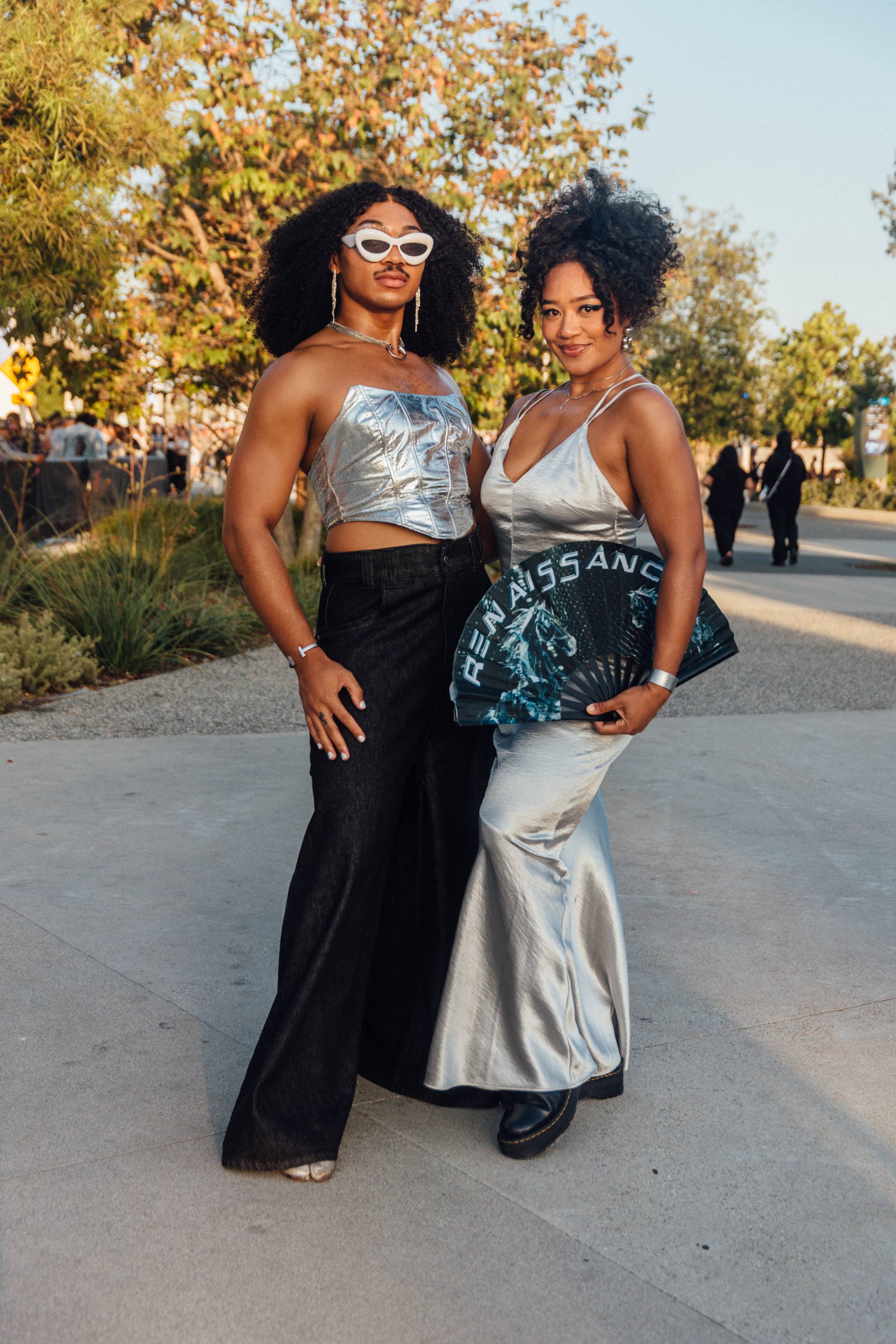 The Most 'Fabulous Silver Fashions' From Beyonc's Birthday 'Renaissance' Concert in Los Angeles - Fashionista The Most 'Fabulous Silver Fashions' From Beyonc's Birthday 'Renaissance' Concert in Los Angeles - Fashionista