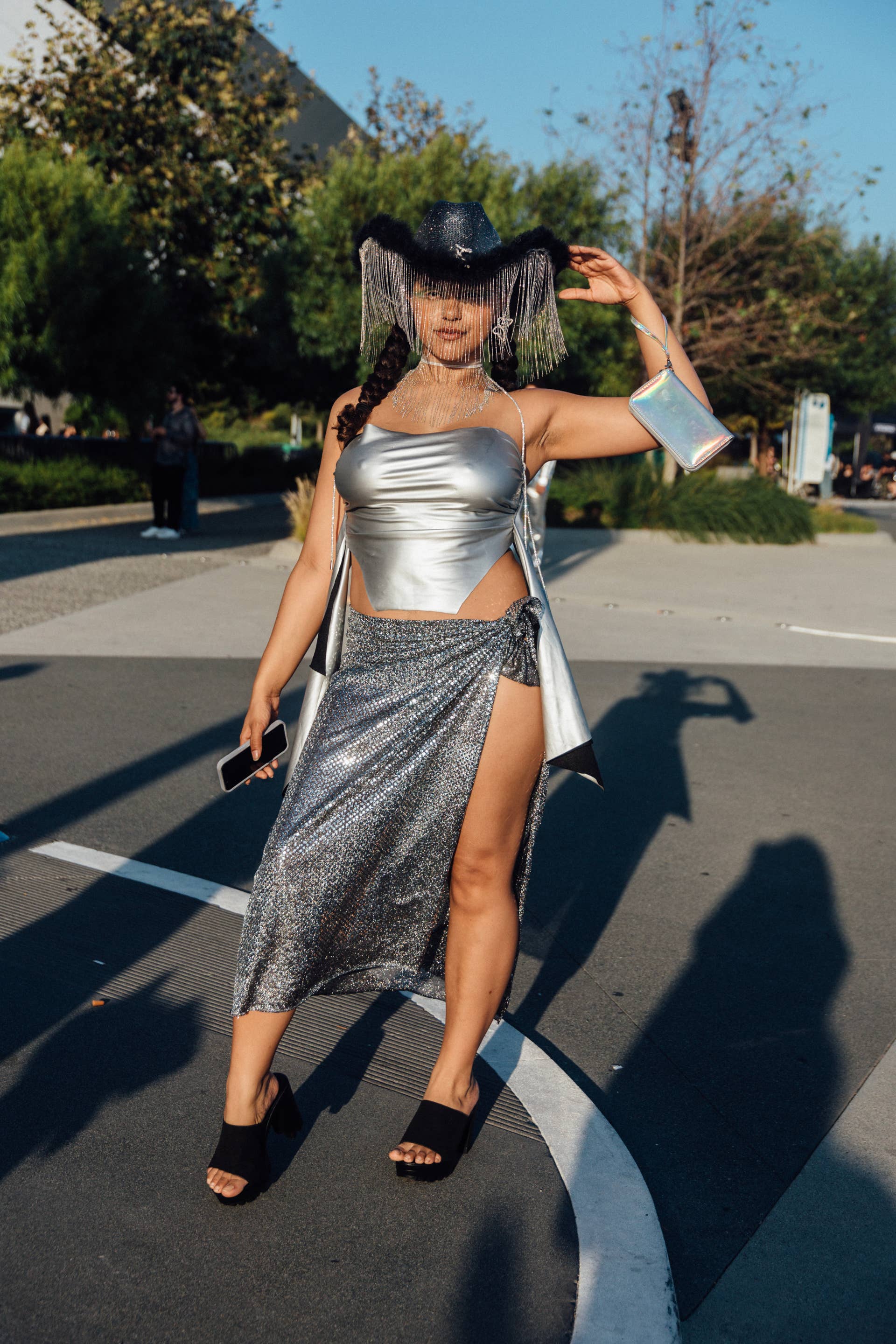 blue green metallic dress Zapaka Women Metallic Homecoming Dress Strapless Blue A Line Mini Cocktail  Dress – ZAPAKA main image 0