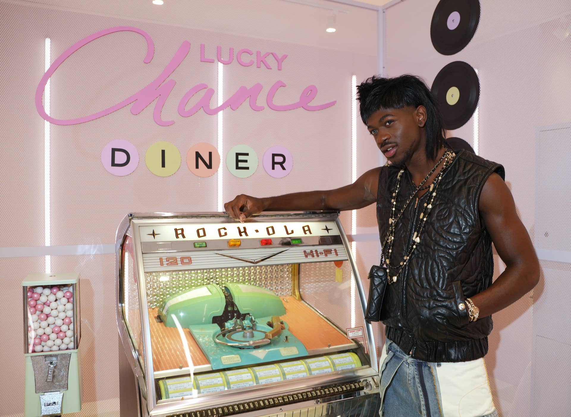 Celebrities Dressed Up and Dined at Chanel's Lucky Chance Diner