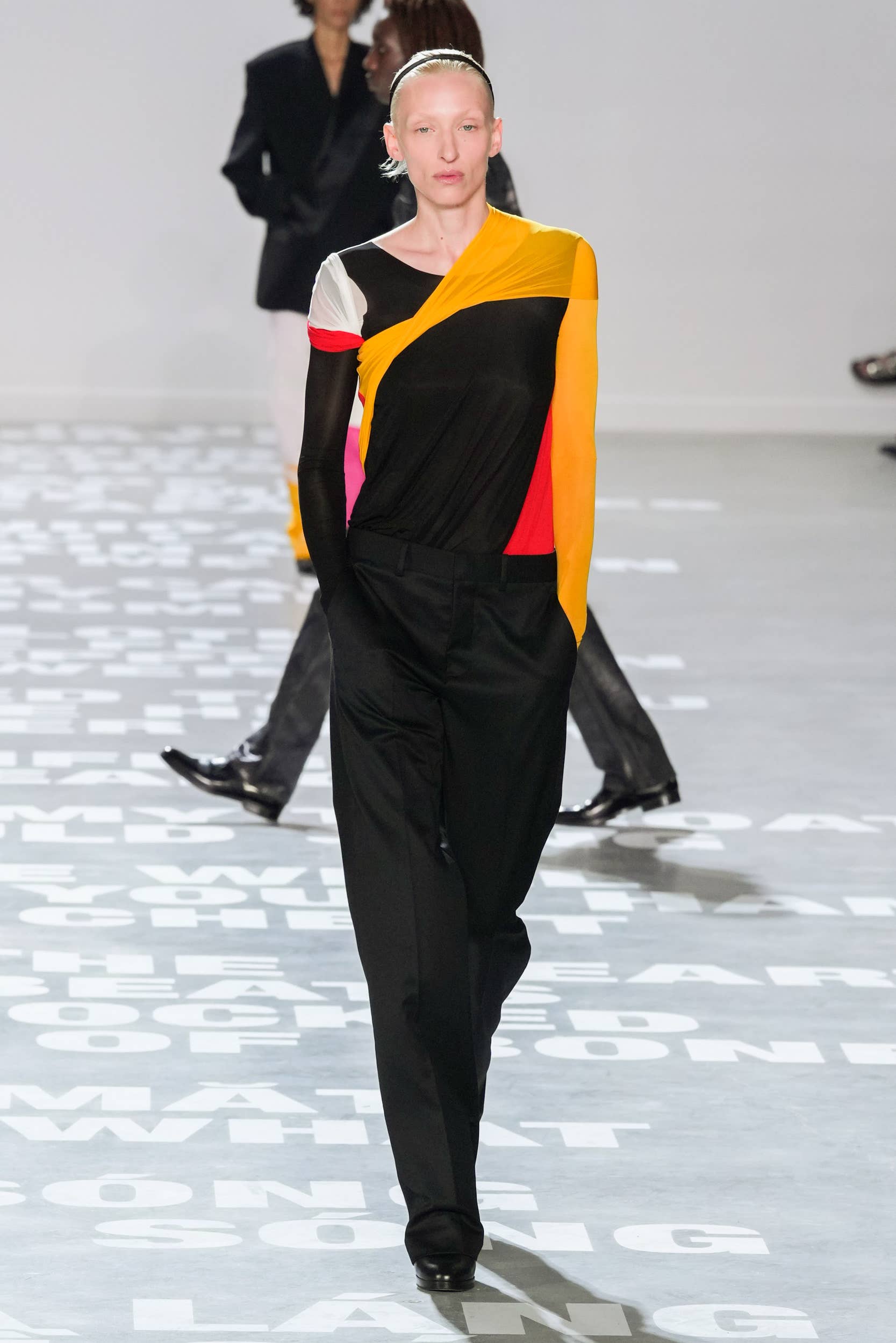 Peter Do's Helmut Lang Debut References the Brand's Past While