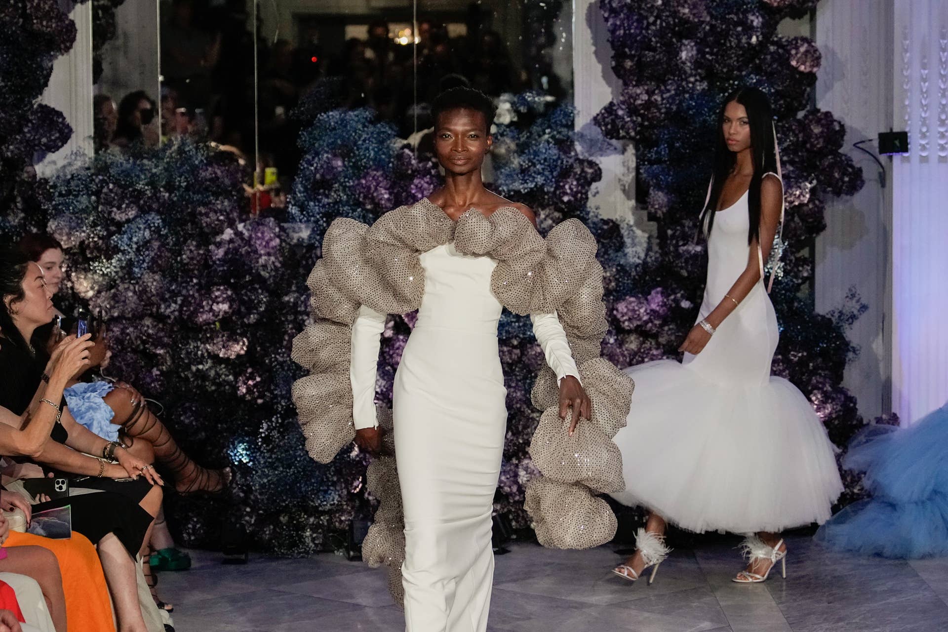 christian siriano avant garde dress project runway Project Runway' S19 Designers Create Avant-Garde Fashion with Sorona