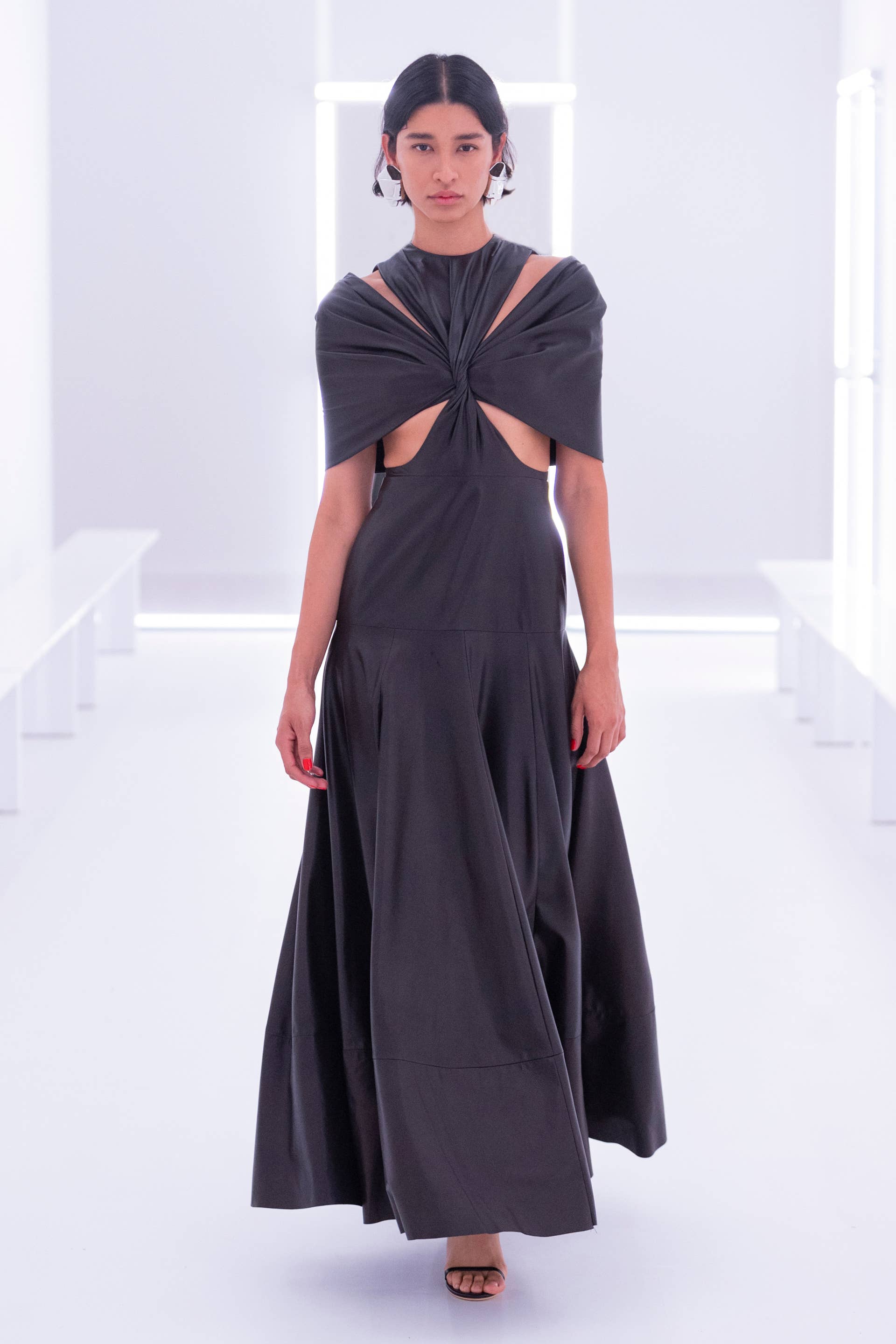 Brandon Maxwell Aims to Make Fashion Week About the Actual Clothes