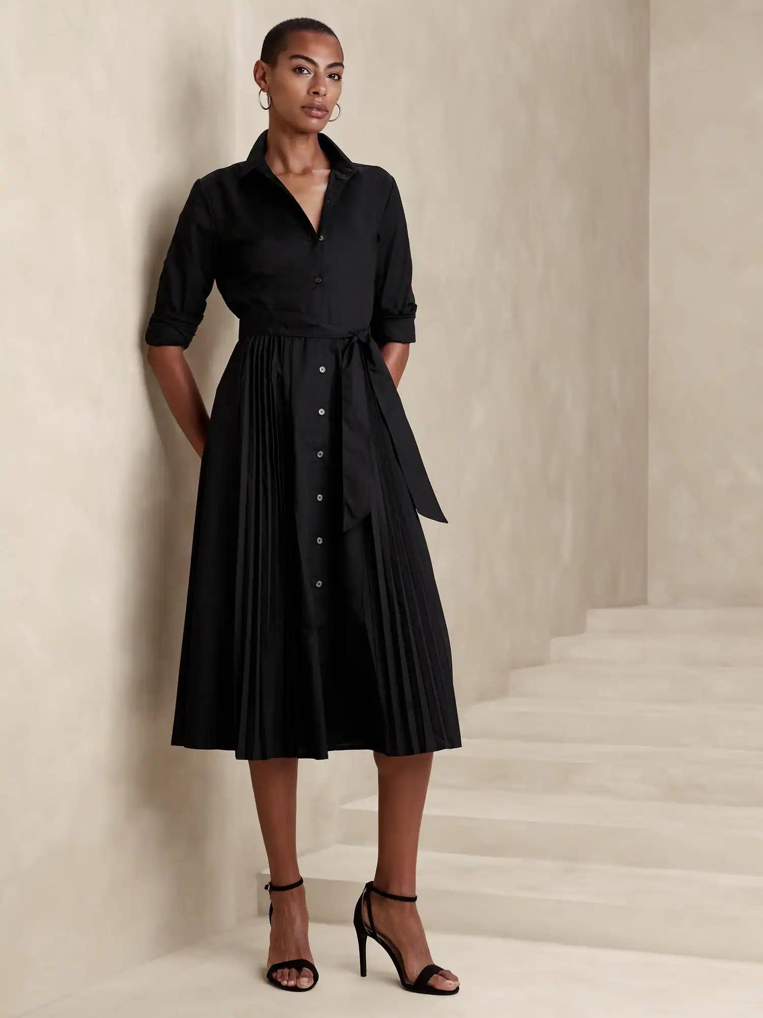 Meghan Markle Wore A Thing: Currently Under $100 Banana Republic Shirt Dress  Edition - Fashionista