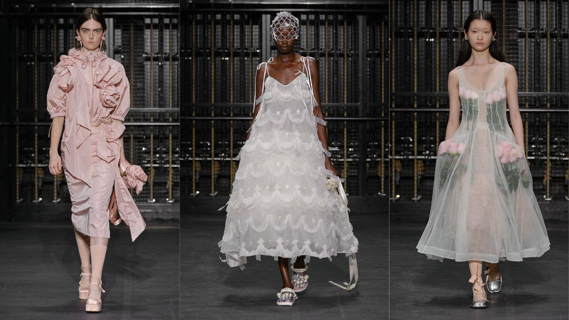 R♡さん専用simone rocha リボン付きタンクトップ Simone Rocha(シモーンロシャ) タンクトップ(レディース) - ブランド