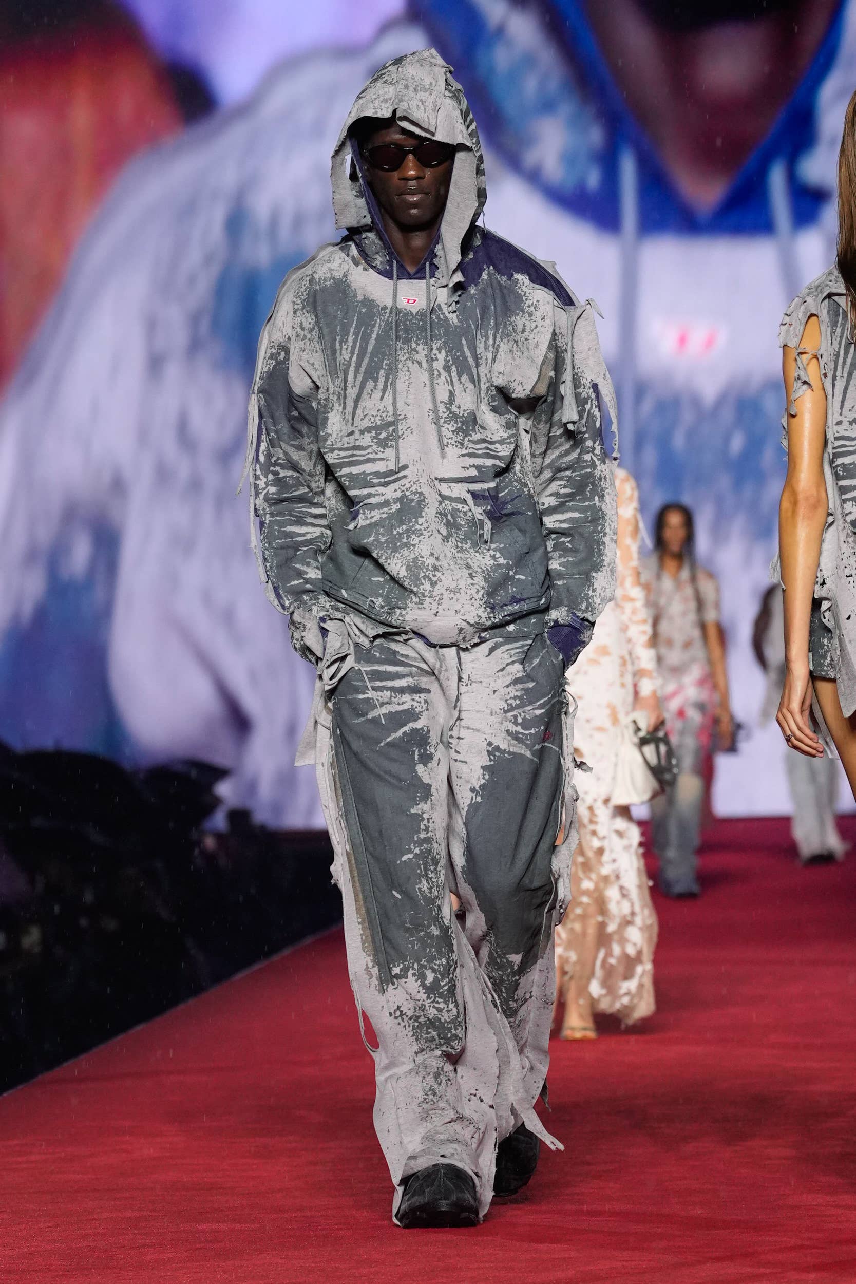 Diesel Spring Collection Diesel's Spring 2024 Collection Looks Like It's Been Through a Lot (and ...
