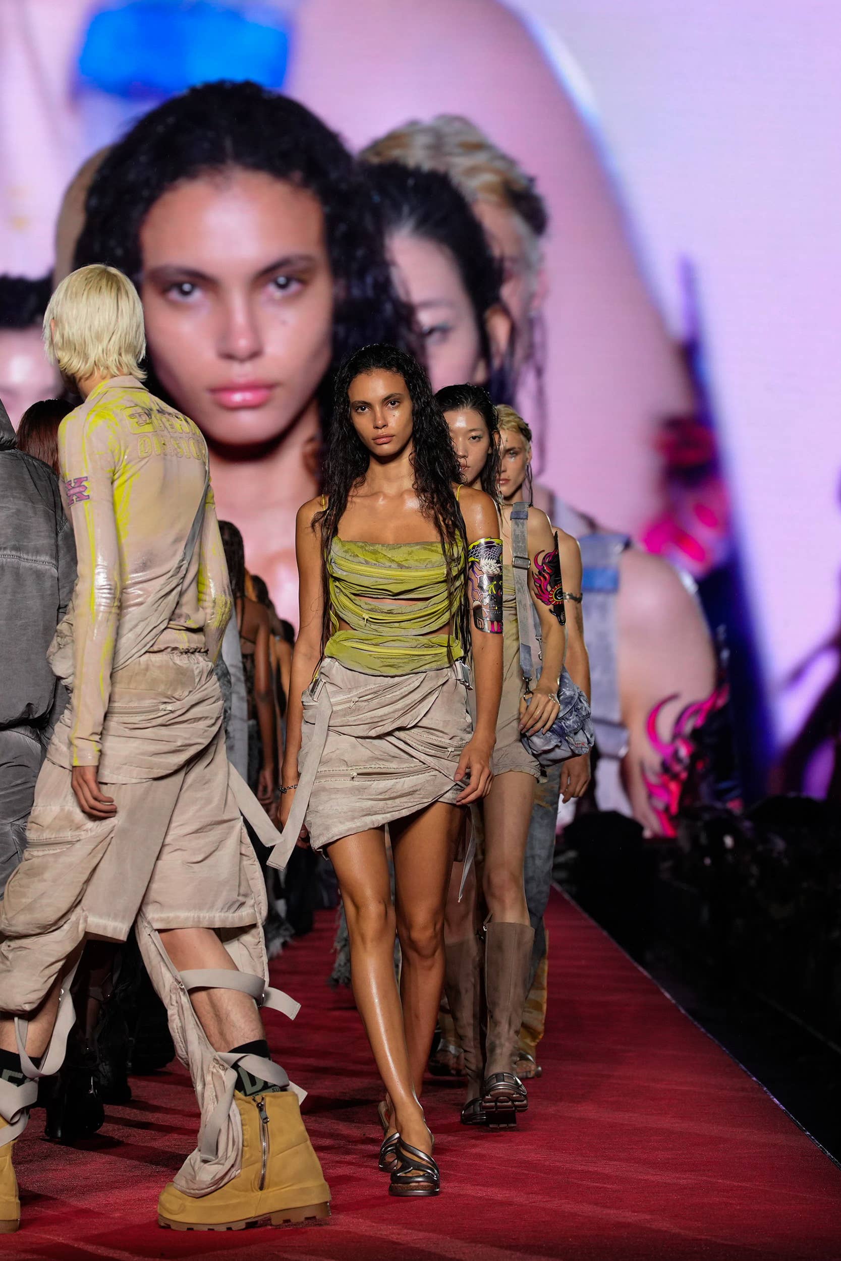 Diesel Spring Collection Diesel's Spring 2024 Collection Looks Like It's Been Through a Lot (and ...