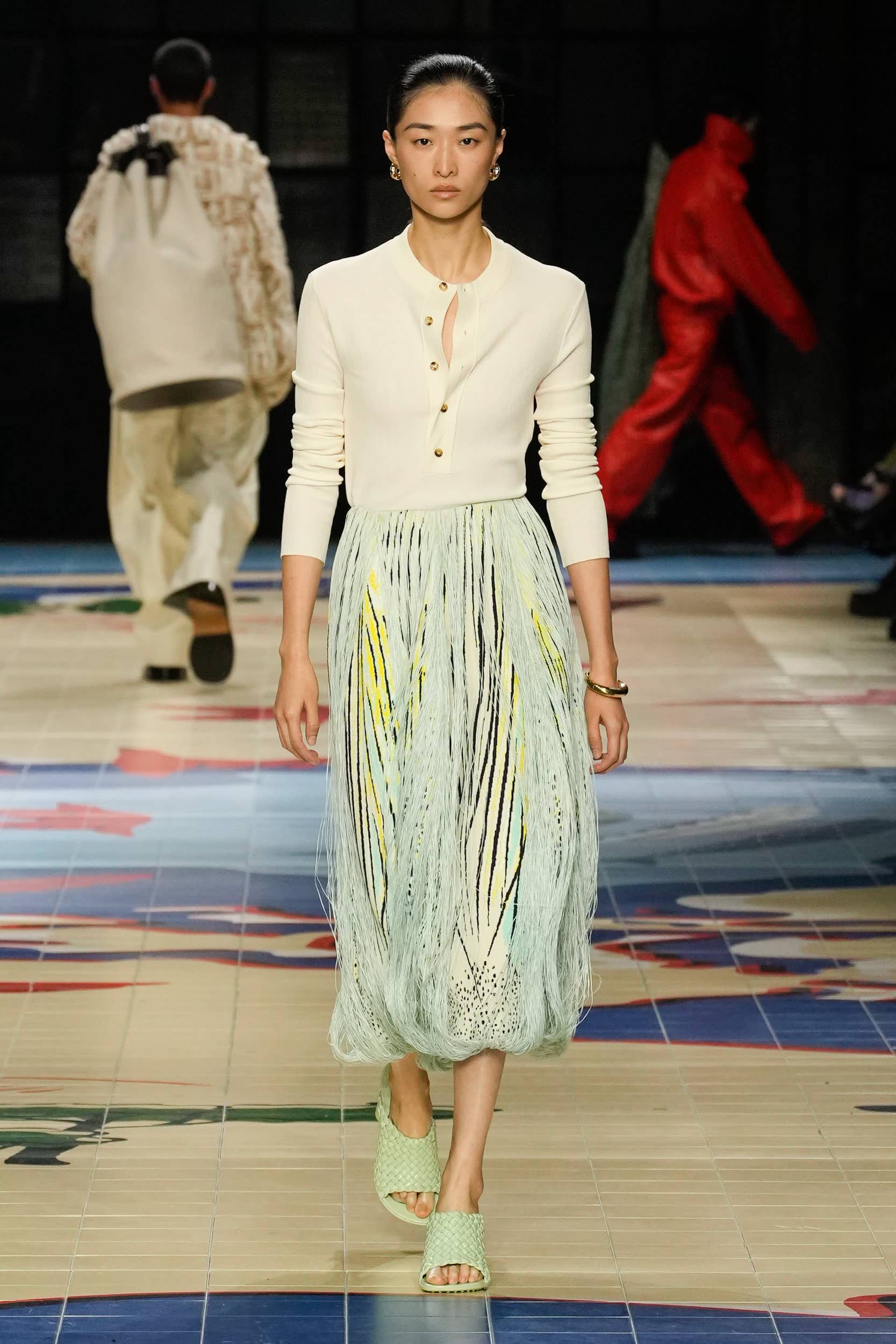 You Could Probably Look at the Bottega Veneta Summer 2024 For