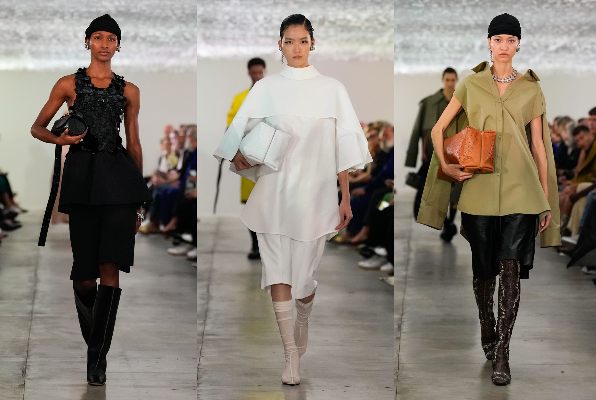 Can Jil Sander Convince You to Reconsider Bermuda Shorts