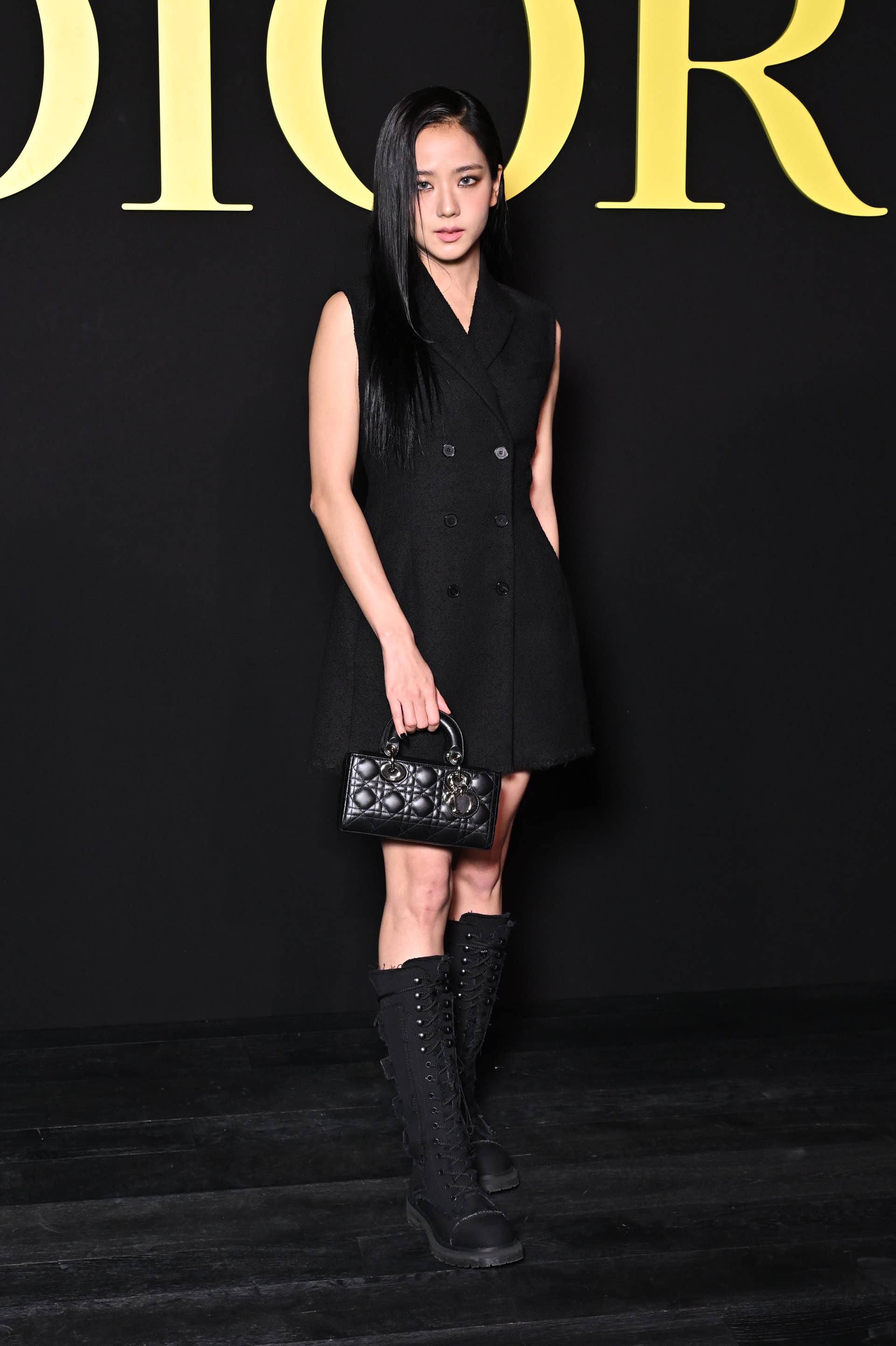 Celebrities Like Blackpink's Jisoo Went Monochromatic for Dior's