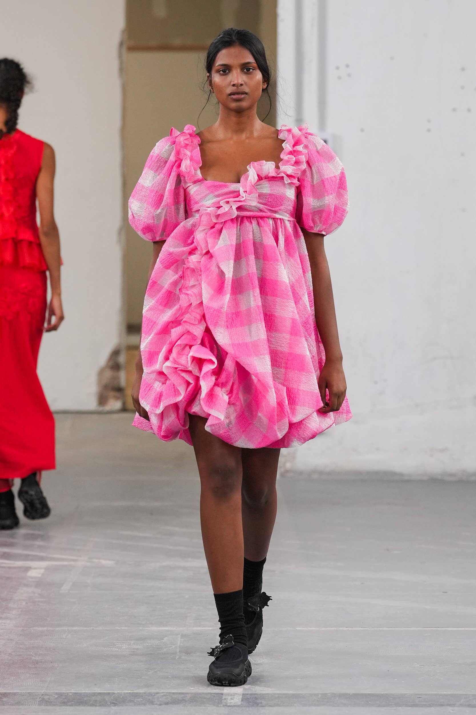 Cecilie Bahnsen's 'Easy'-Looking Signature Dresses Are, in Fact